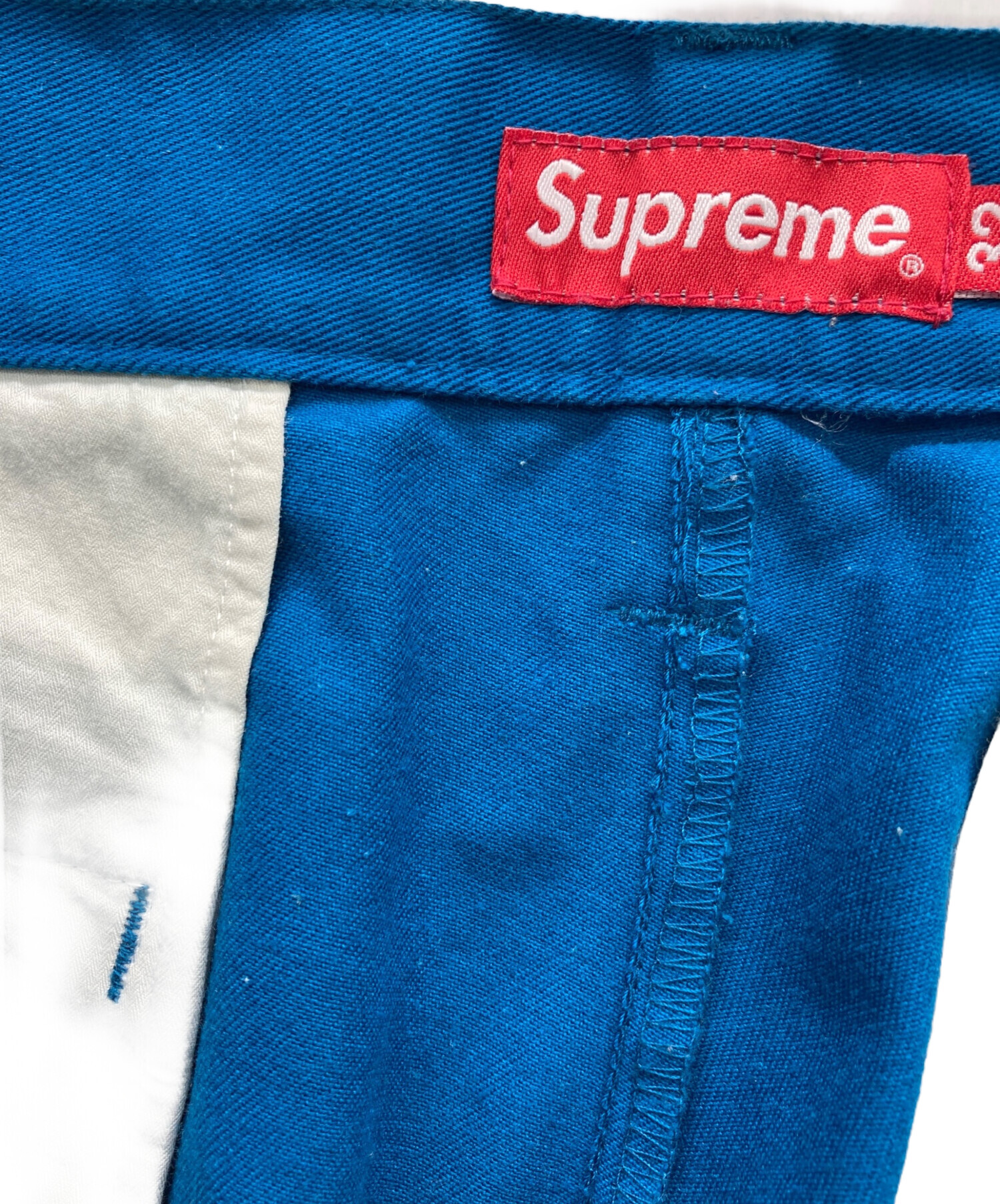 中古・古着通販】Supreme (シュプリーム) ワークパンツ スカイブルー
