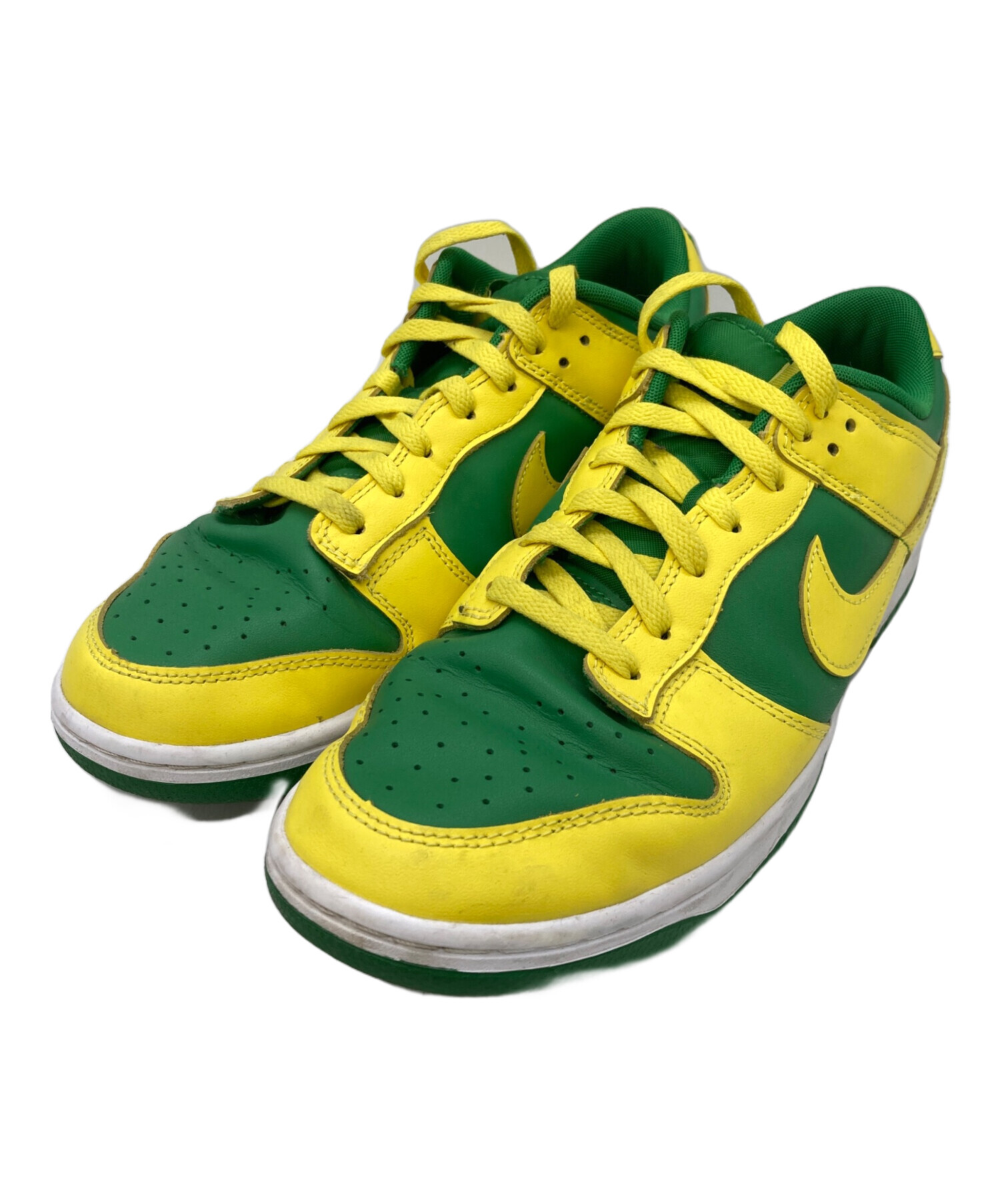 新品 未使用 NIKE ナイキ DUNK low Retro BTTYS 緑 中古・古着通販】NIKE (ナイキ) DUNK LOW RETRO BTTYS 