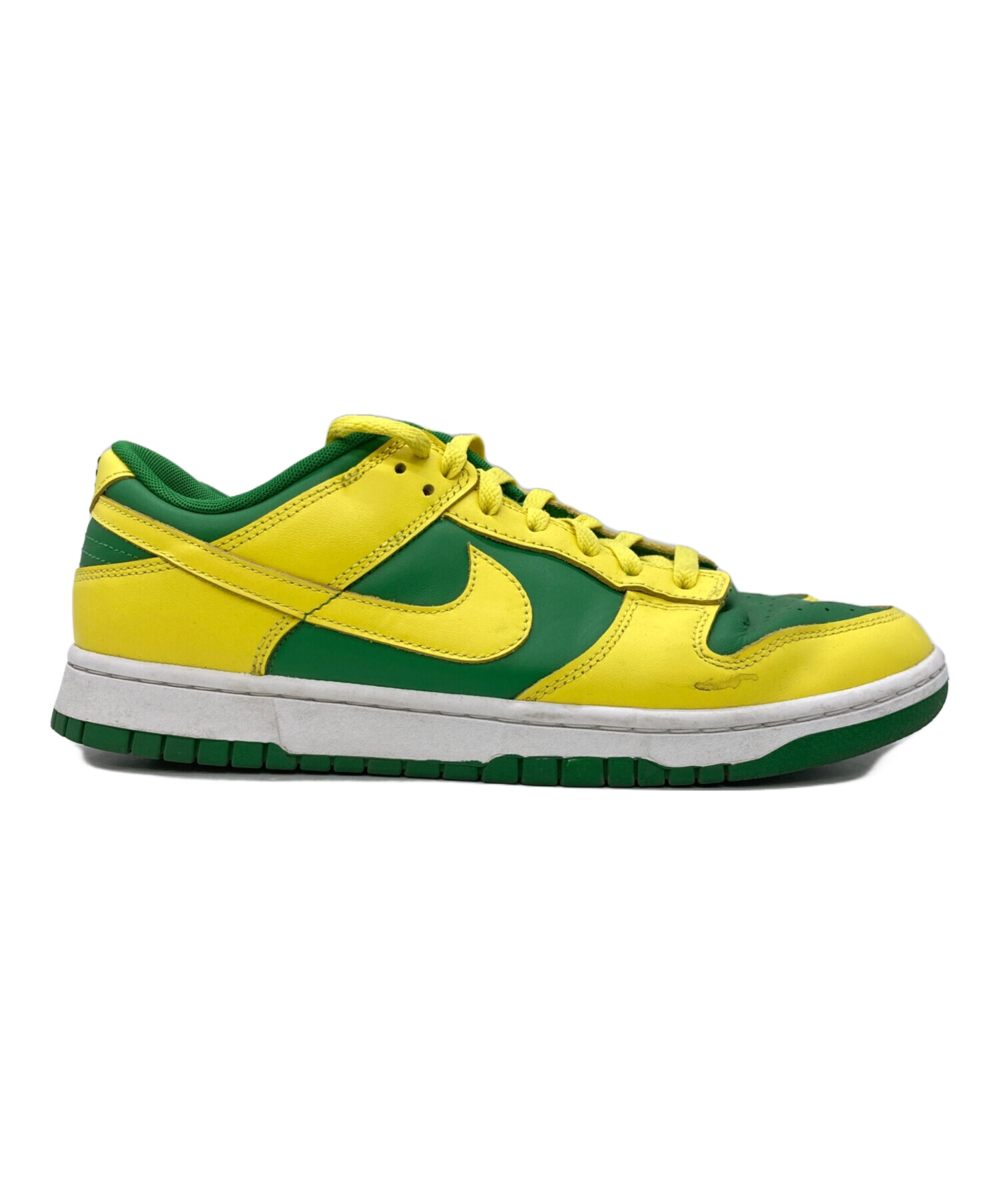 新品 未使用 NIKE ナイキ DUNK low Retro BTTYS 緑 中古・古着通販】NIKE (ナイキ) DUNK LOW RETRO BTTYS 