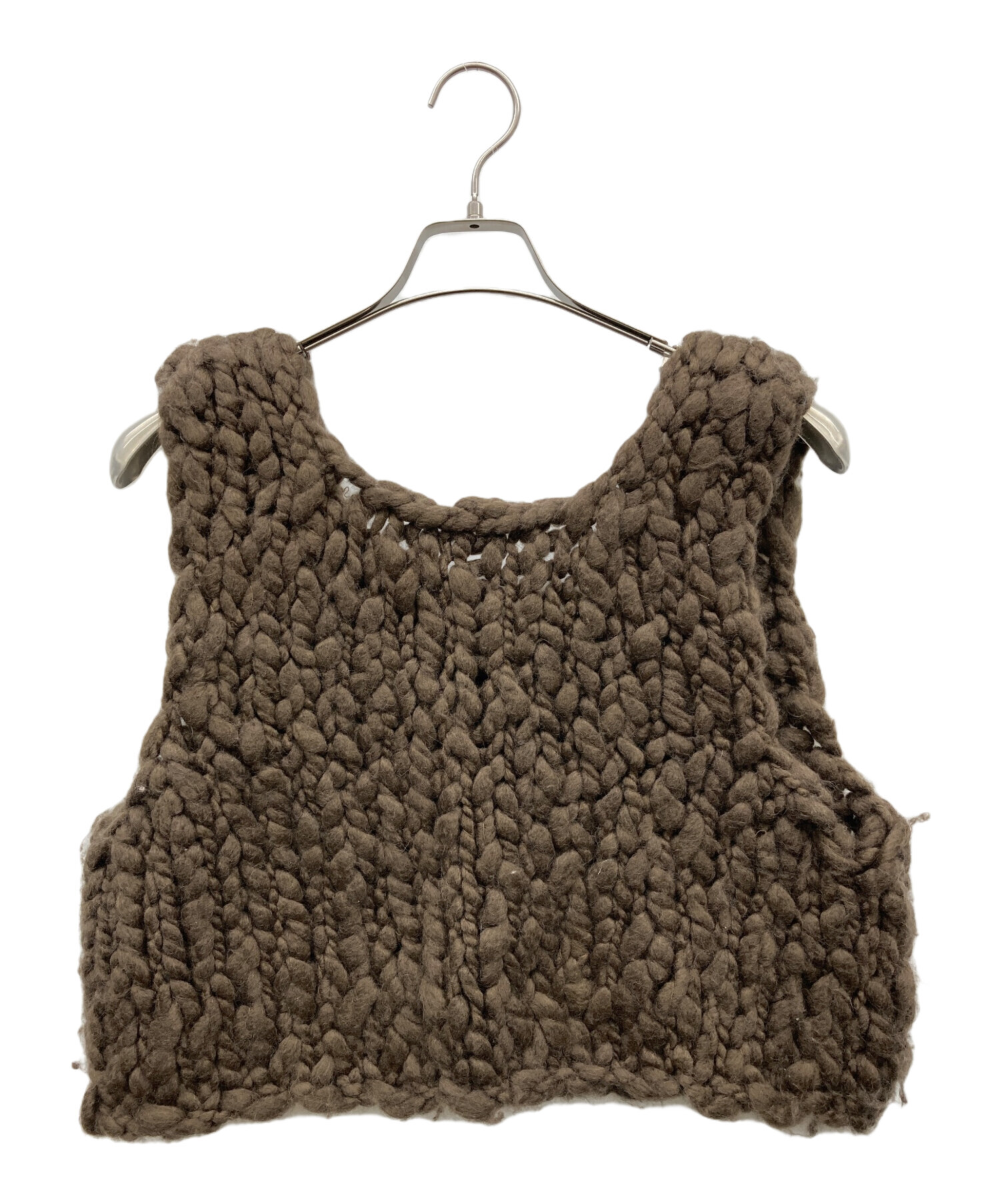 Searoomlynn HM extra warm 2wayニットベスト searoomlynn HM extra warm 2wayニットベスト - メルカリ