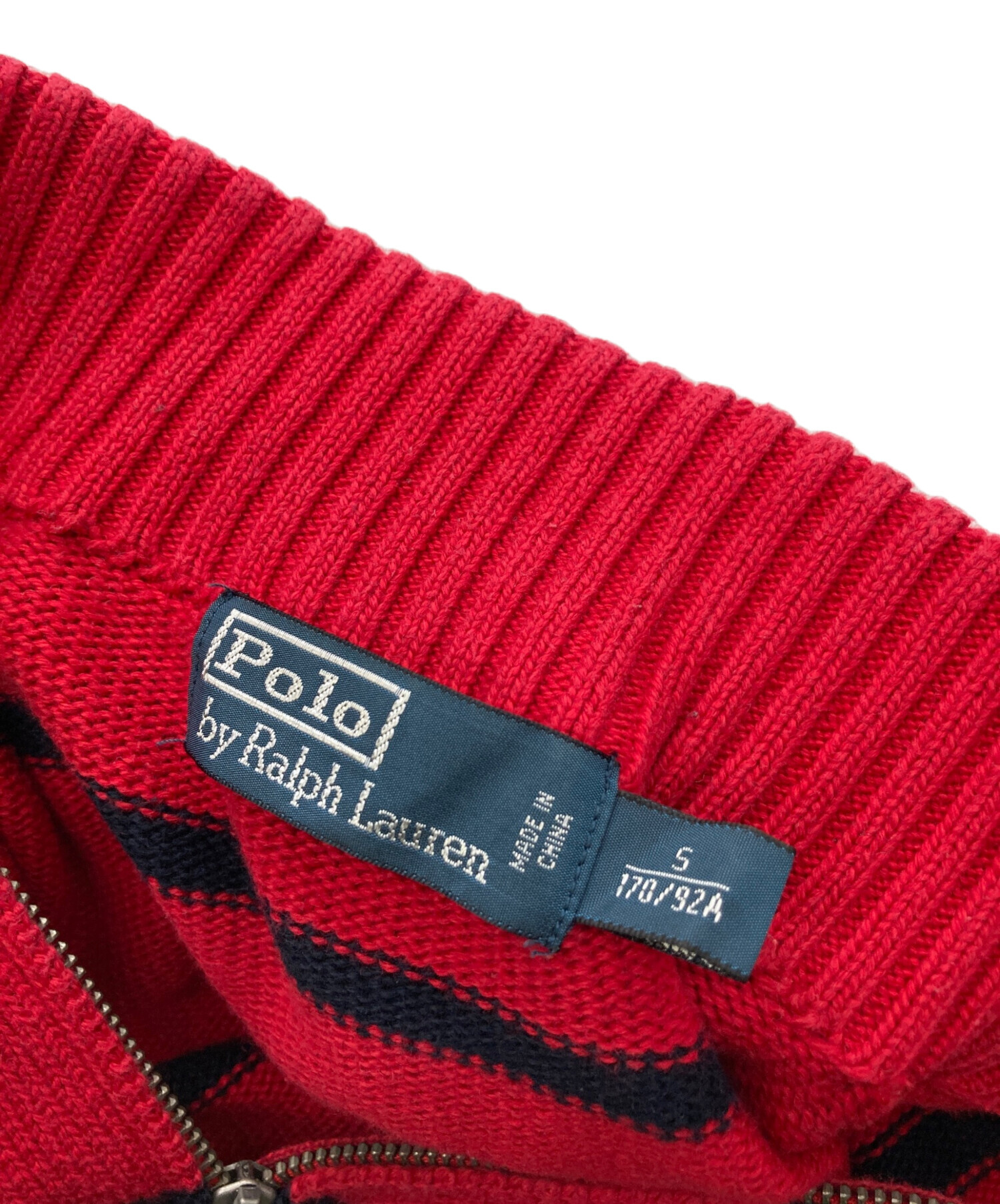 中古・古着通販】POLO RALPH LAUREN (ポロ・ラルフローレン) ハーフ