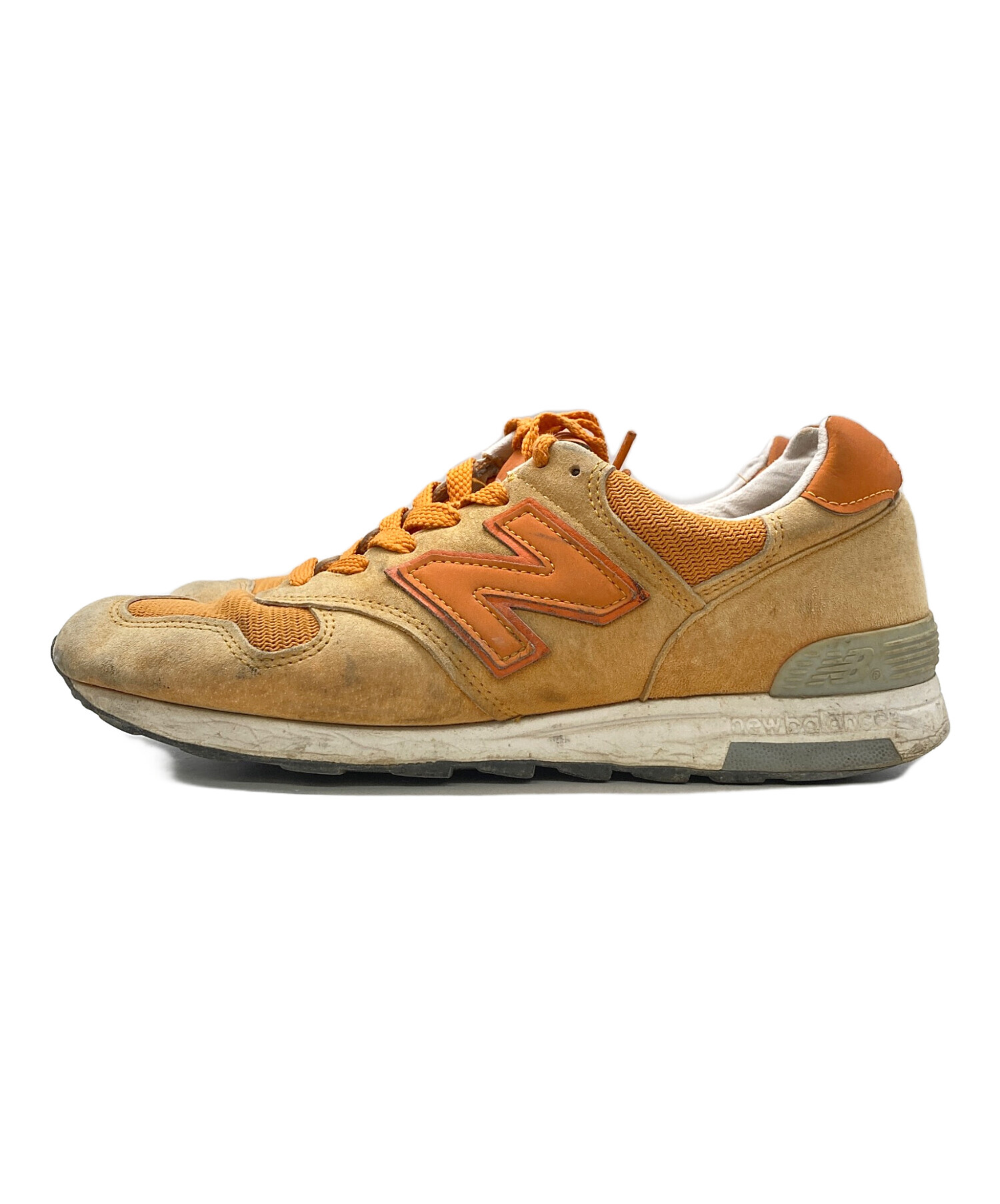 New Balance ニューバランス スニーカー メンズ 【古着】【中古】 中古・古着通販】NEW BALANCE (ニューバランス) ローカットスニーカー