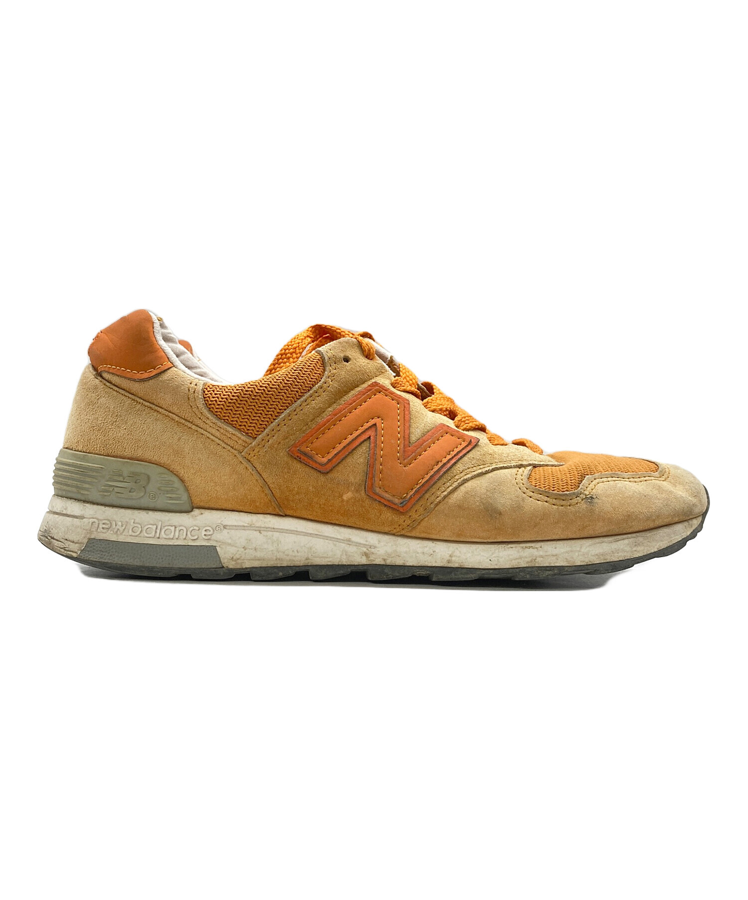 New Balance ニューバランス スニーカー メンズ 【古着】【中古】 中古・古着通販】NEW BALANCE (ニューバランス) ローカットスニーカー