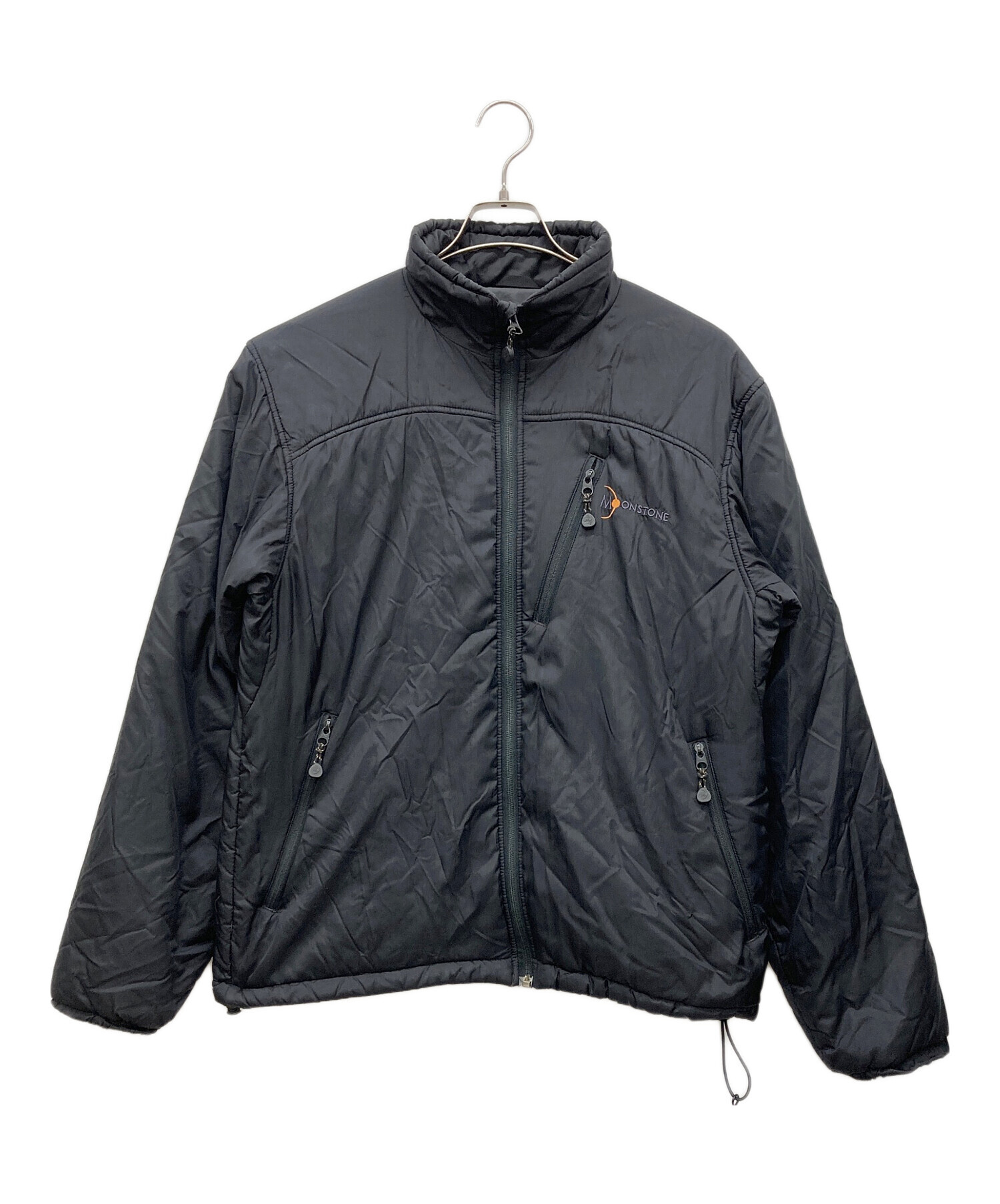 中古・古着通販】moonstone (ムーンストーン) ジャケット ブラック