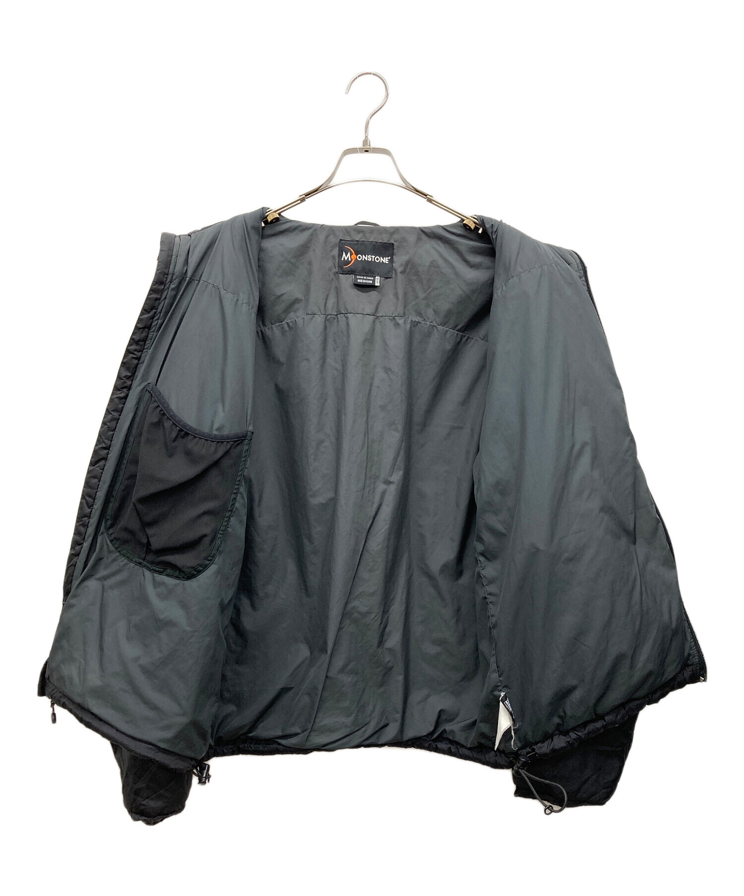 中古・古着通販】moonstone (ムーンストーン) ジャケット ブラック