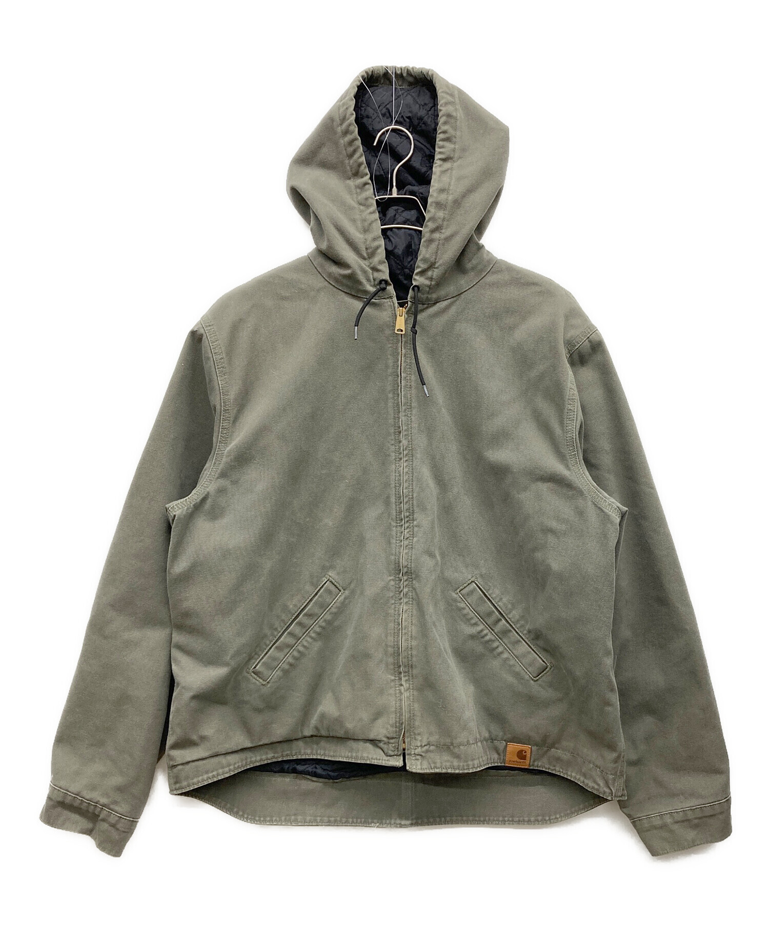中古・古着通販】CarHartt (カーハート) アクティブパーカー カーキ