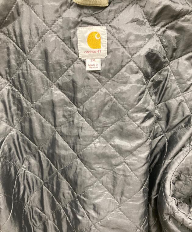 中古・古着通販】CarHartt (カーハート) アクティブパーカー カーキ