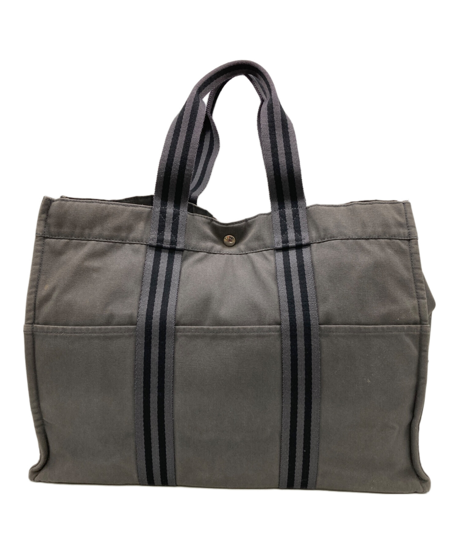 中古・古着通販】HERMES (エルメス) フールトゥ グレー｜ブランド 