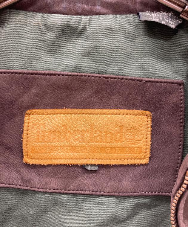 中古・古着通販】Timberland (ティンバーランド) レザージャケット