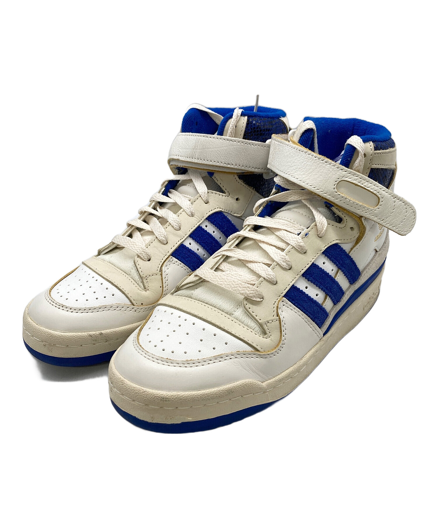 中古・古着通販】adidas (アディダス) FORUM 84 HI ホワイト サイズ:US