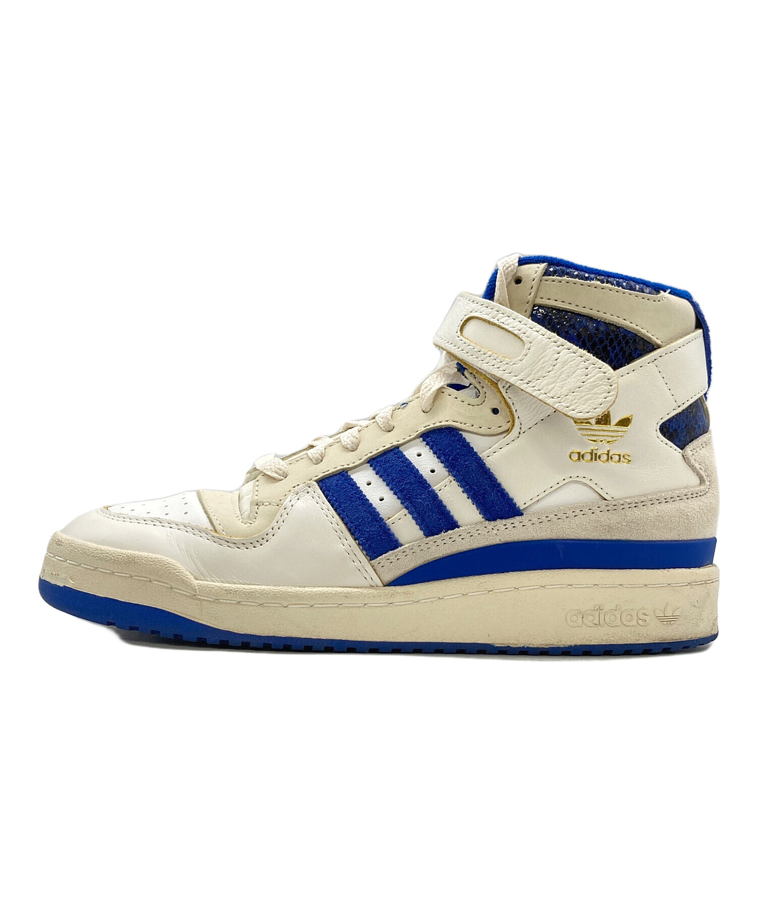 中古・古着通販】adidas (アディダス) FORUM 84 HI ホワイト サイズ:US