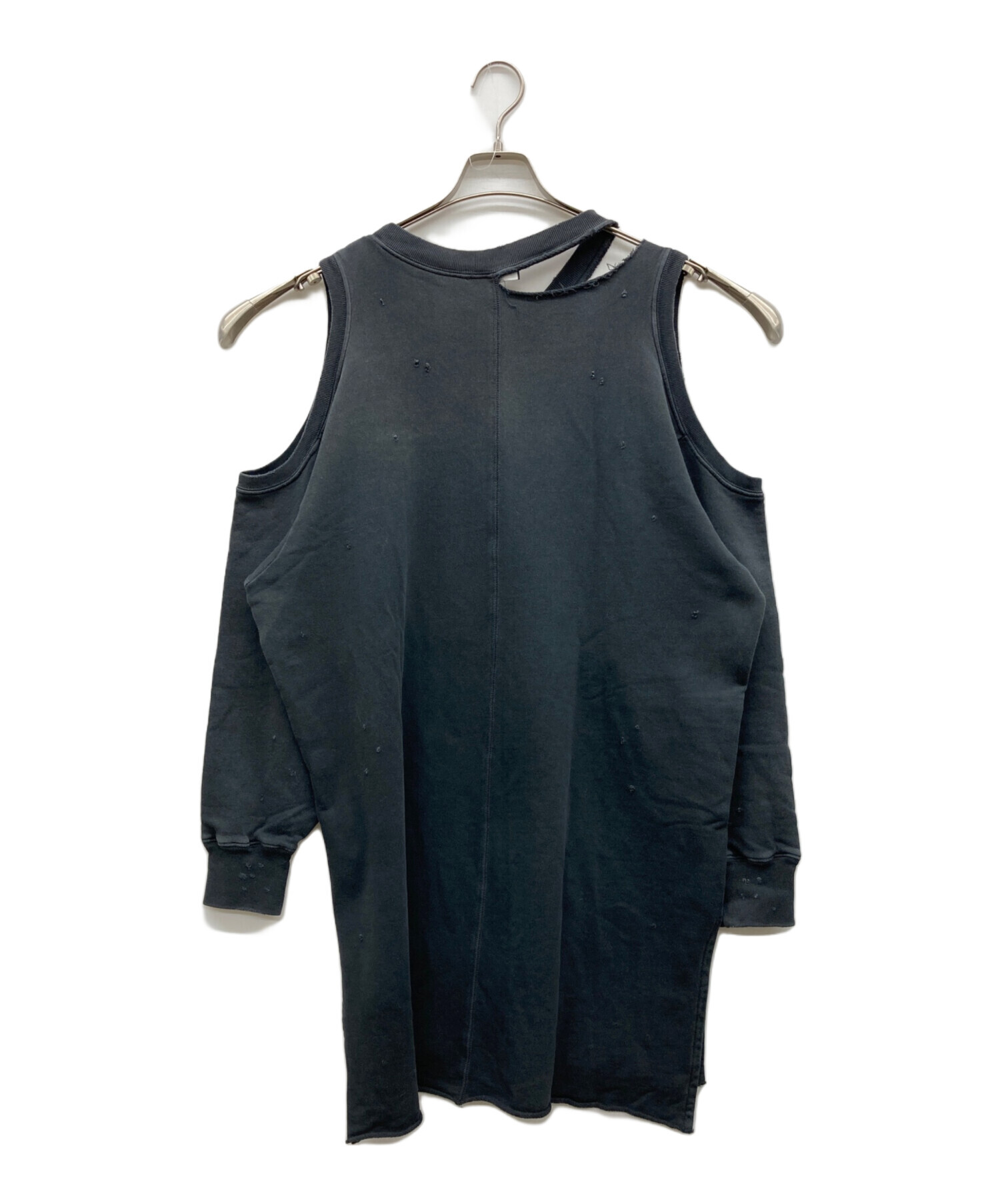 中古・古着通販】DIESEL (ディーゼル) デザイン加工スウェット