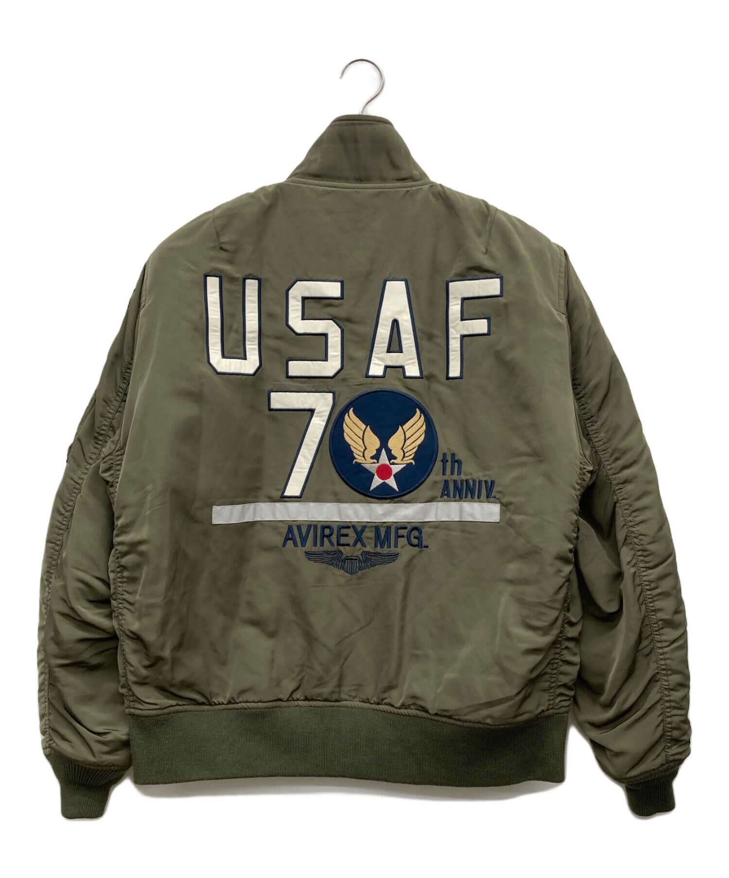 中古　アヴィレックス　MA-1 フライトジャケット AVIREX - 6568 アヴィレックス MA-1ジャケット GT-10 フライト