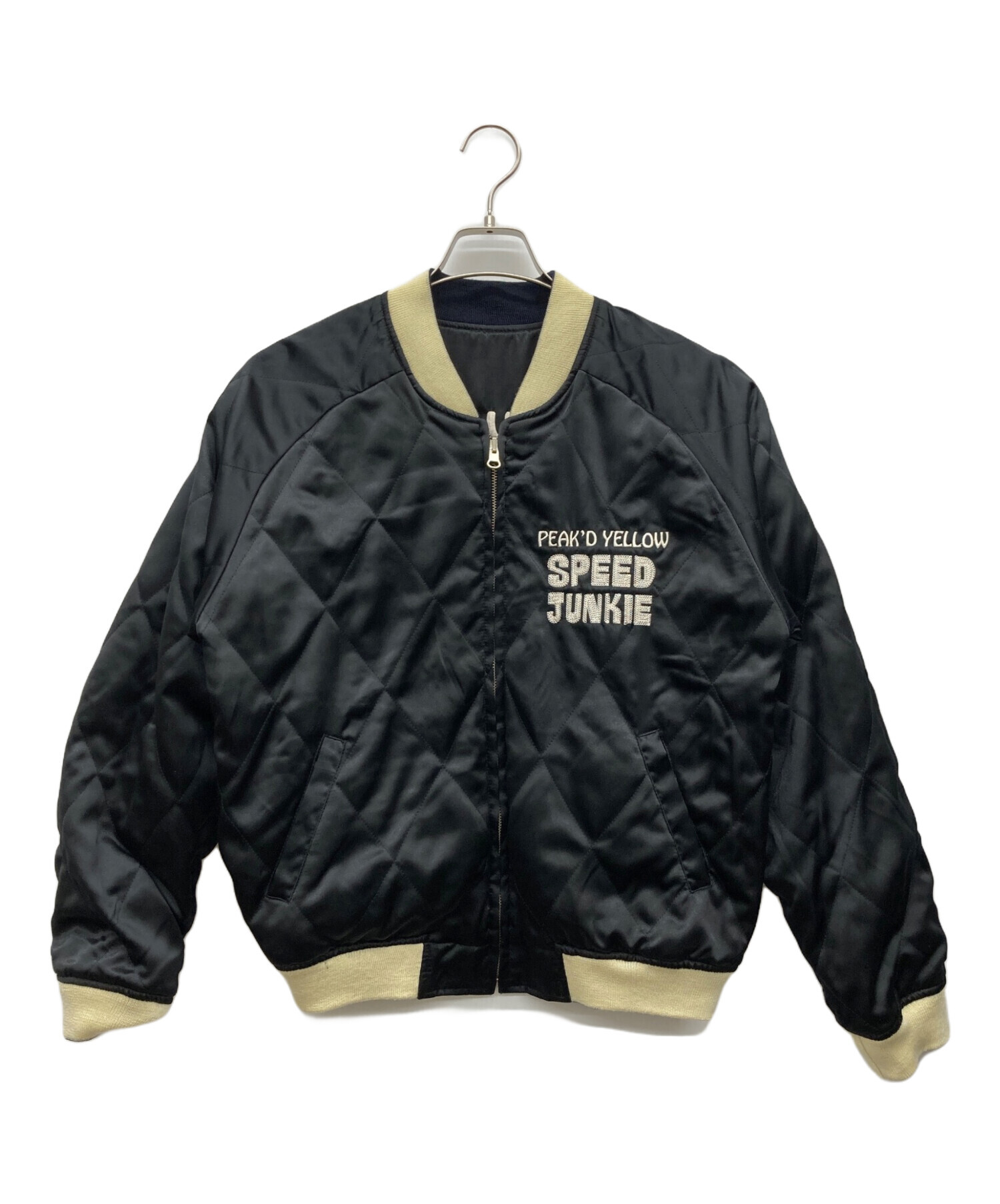 中古・古着通販】Peaked Yellow (ピークドイエロー) リバーシブル