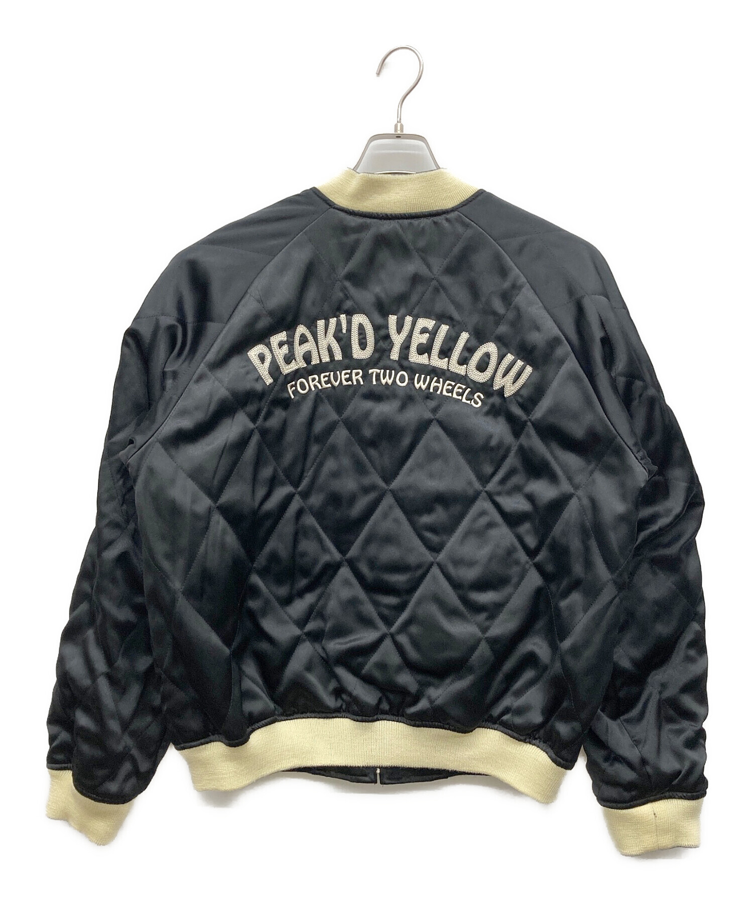 中古・古着通販】Peaked Yellow (ピークドイエロー) リバーシブル