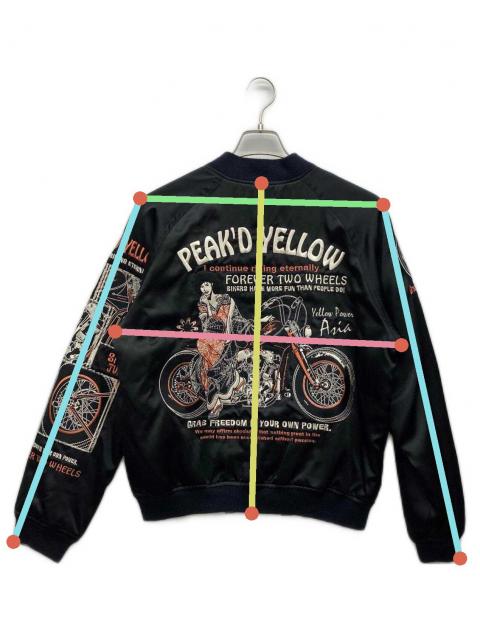 中古・古着通販】Peaked Yellow (ピークドイエロー) リバーシブル