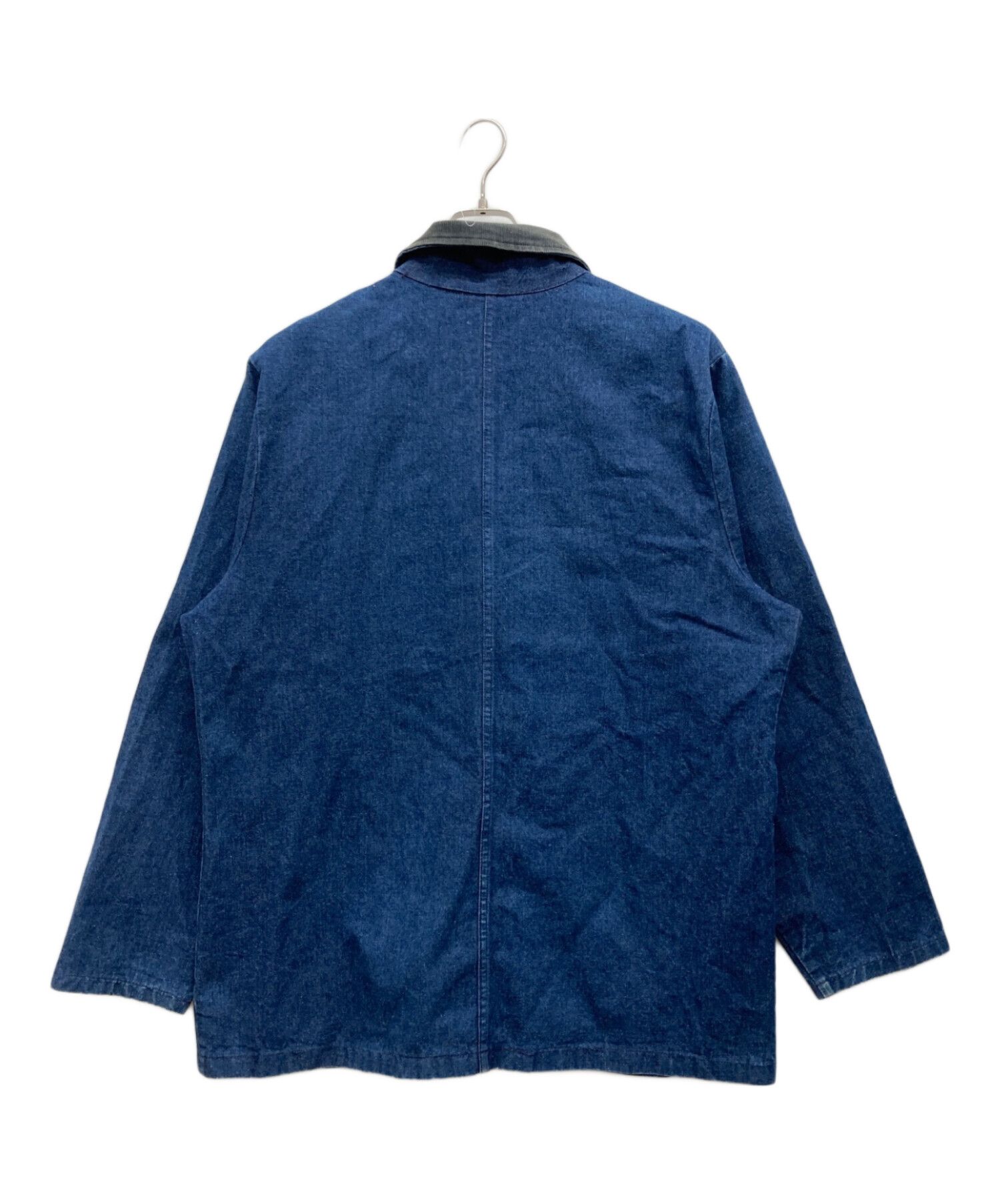 珍品 ディッキーズ 80s 90s デニム カバーオール L ビッグサイズ 縦落 中古・古着通販】Dickies (ディッキーズ) デニムカバーオール