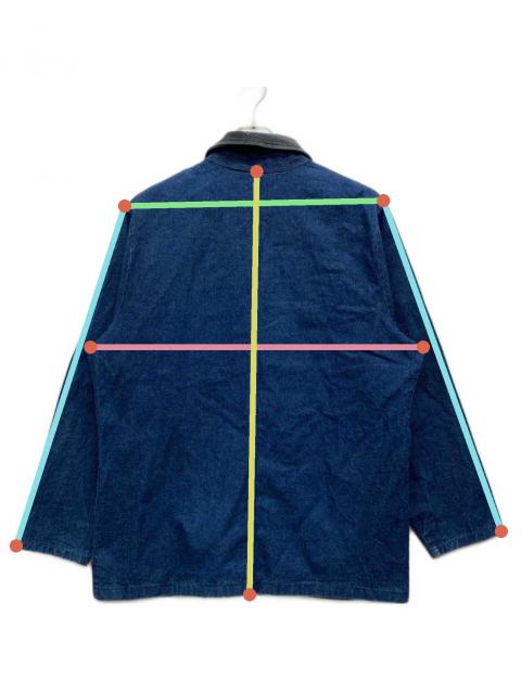 中古・古着通販】Dickies (ディッキーズ) デニムカバーオール