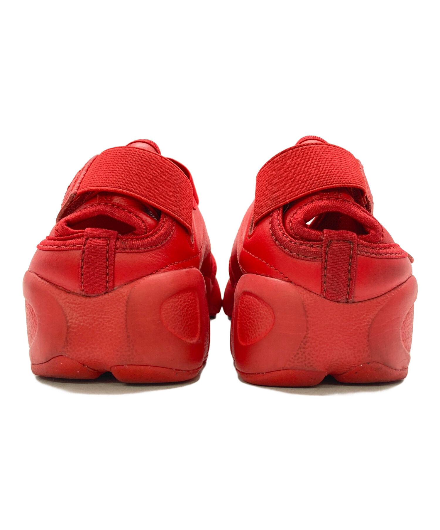 NIKE レア 新品 アメリカ代表 オリンピック 廃盤 レッド レディース 中古・古着通販】NIKE (ナイキ) W AIR RIFT LEATHER “Fire Red” レッド