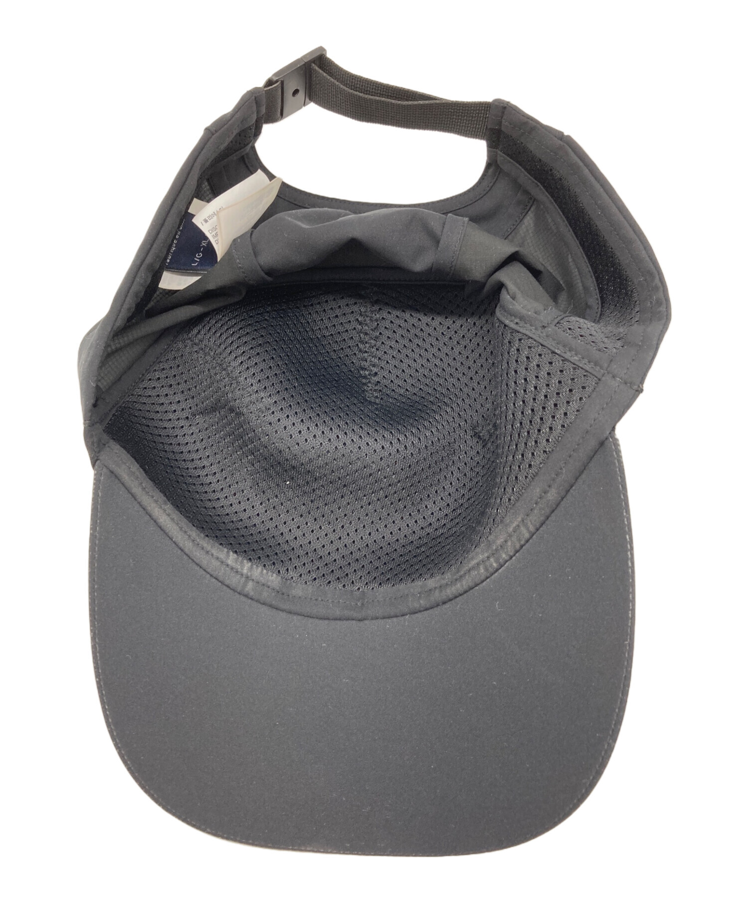 帽子 ARC'TERYX Calvus Cap L-XL 中古・古着通販】ARC'TERYX (アークテリクス) Calvus Cap ブラック