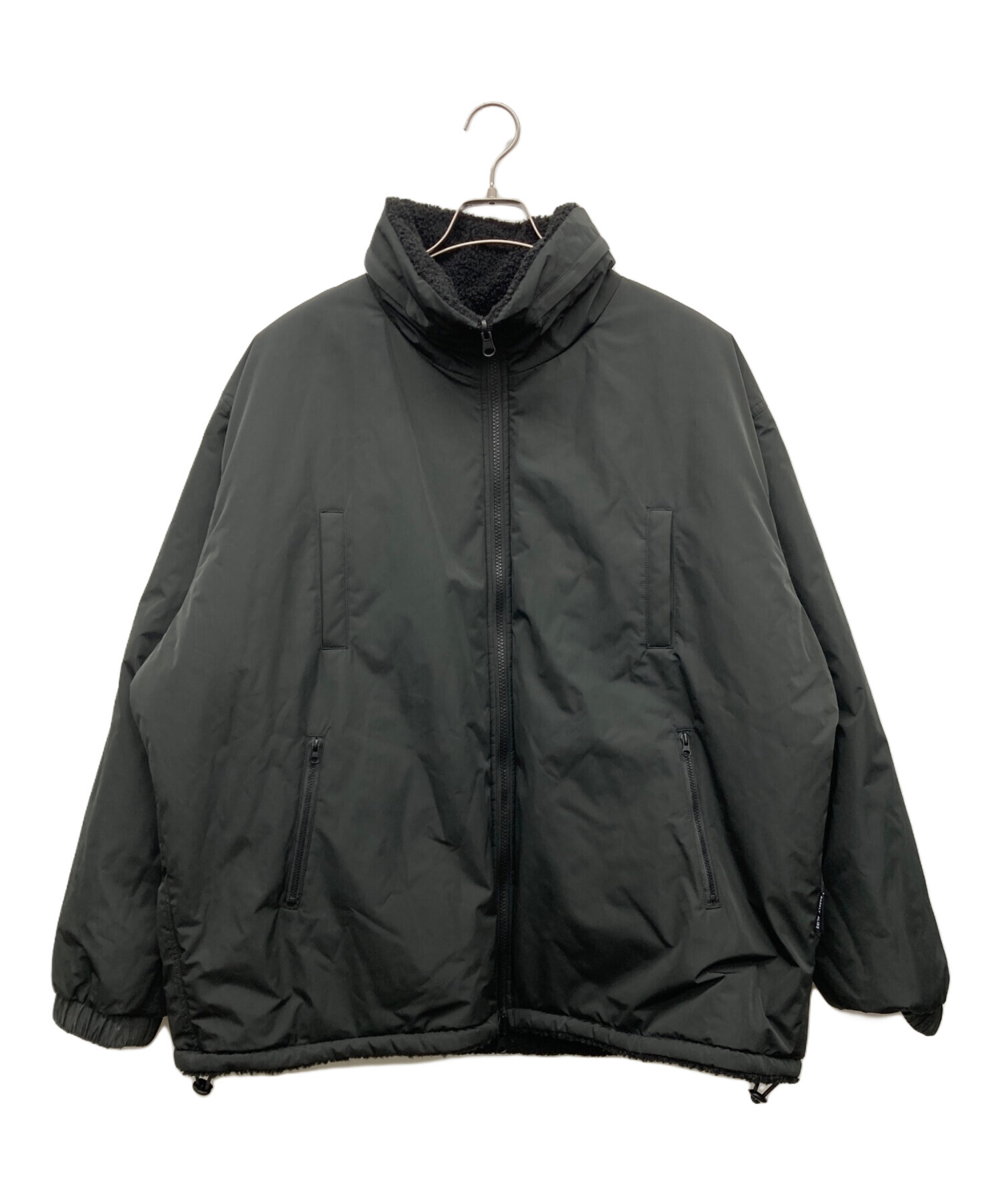 中古・古着通販】RARELY ALIKE (レアリー アライク) ボアリバーシブル