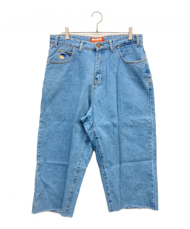 中古・古着通販】butter (バター) デニムパンツ インディゴ サイズ:32