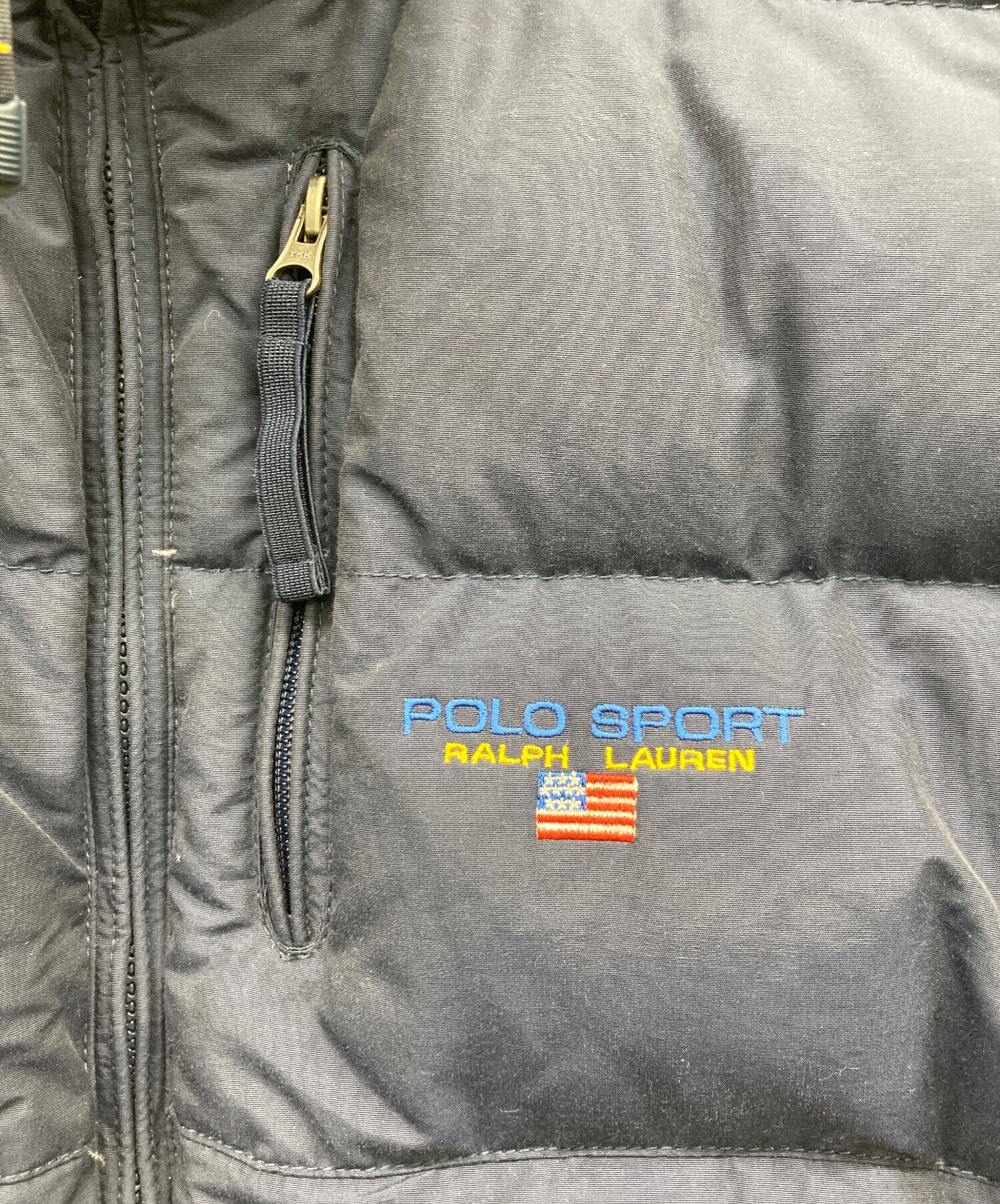 中古・古着通販】POLO SPORT (ポロスポーツ) ダウンジャケット 