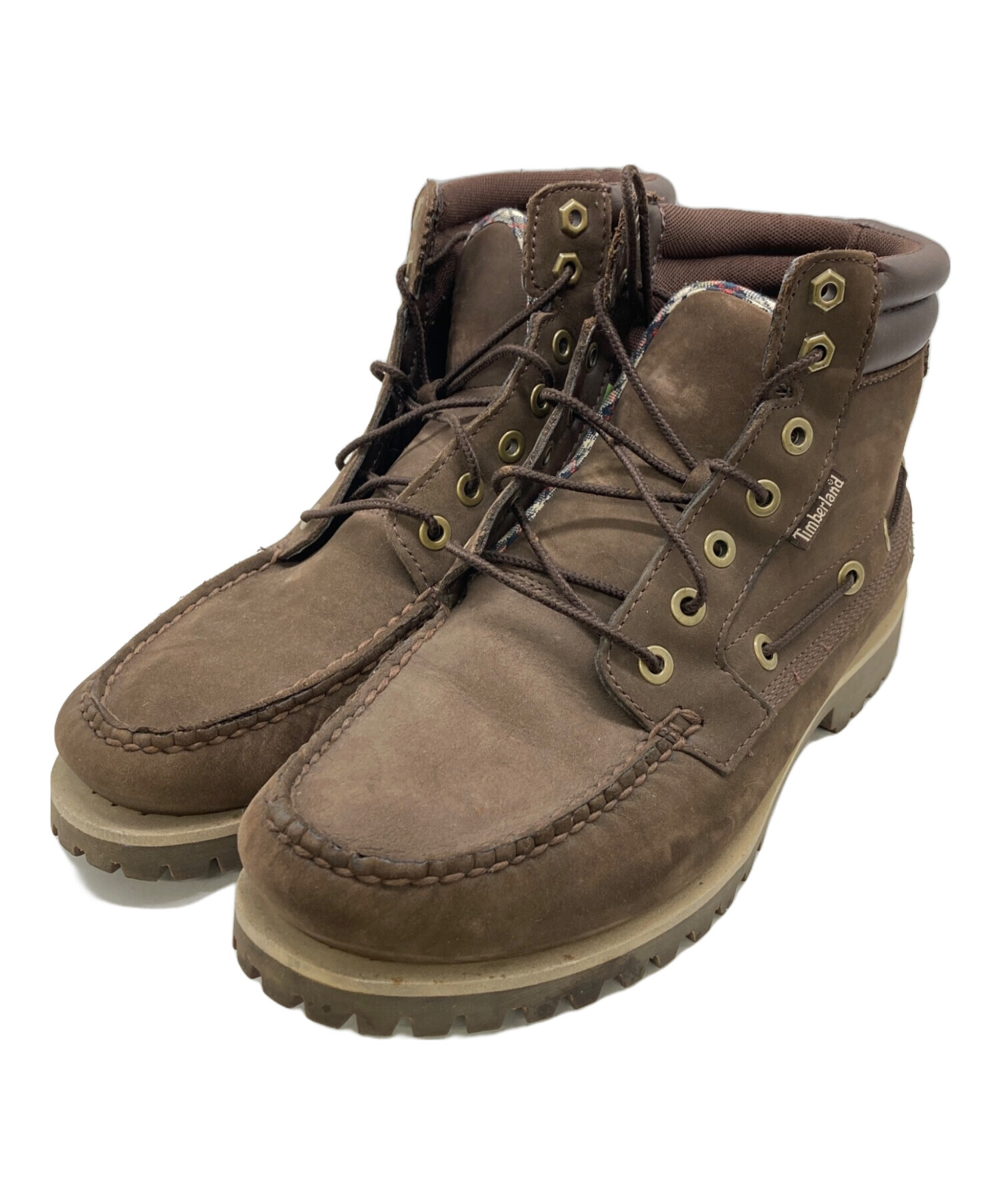 中古・古着通販】Timberland (ティンバーランド) ブーツ ブラウン