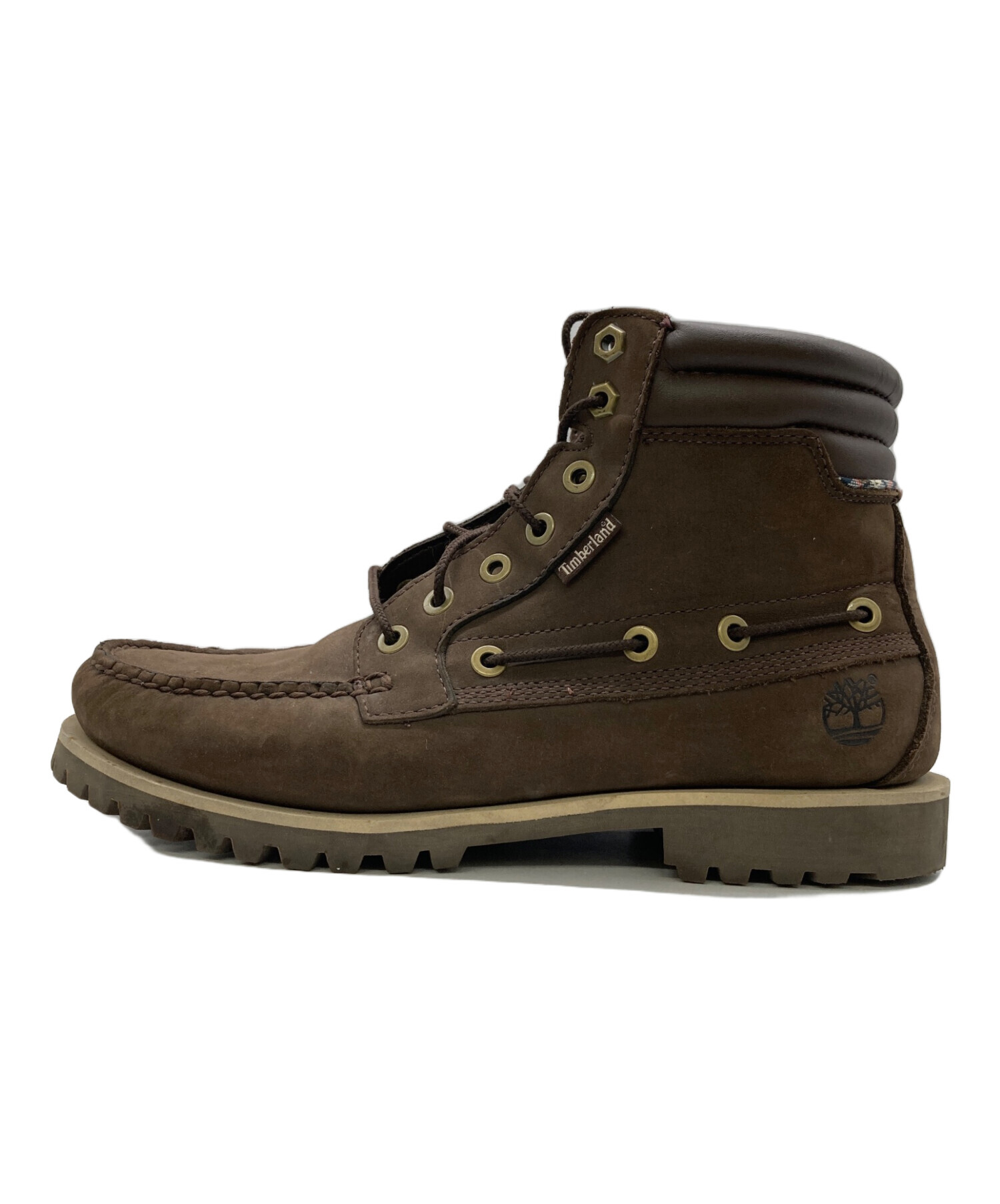 中古・古着通販】Timberland (ティンバーランド) ブーツ ブラウン