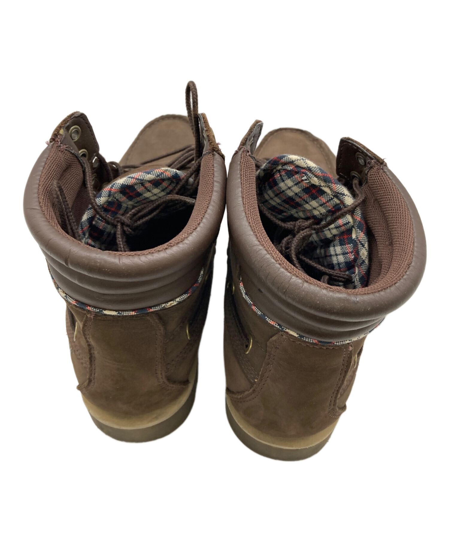 中古・古着通販】Timberland (ティンバーランド) ブーツ ブラウン 