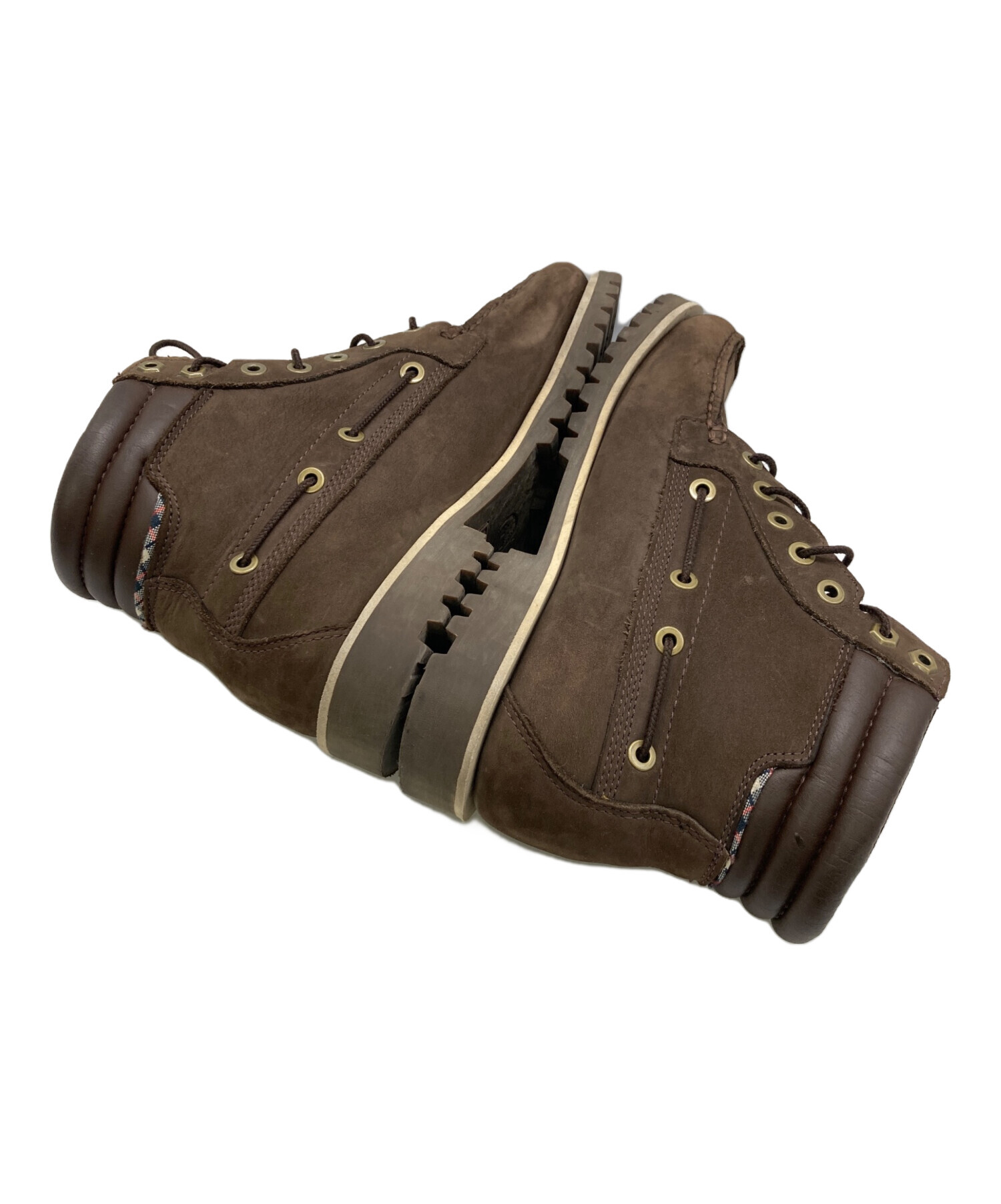 中古・古着通販】Timberland (ティンバーランド) ブーツ ブラウン 