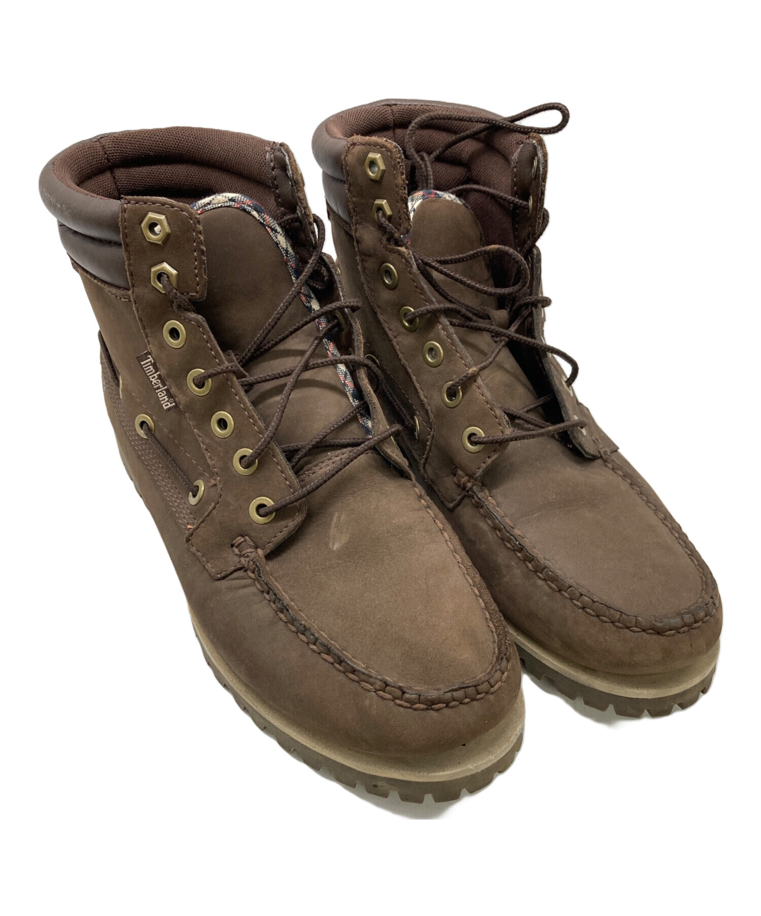 中古・古着通販】Timberland (ティンバーランド) ブーツ ブラウン