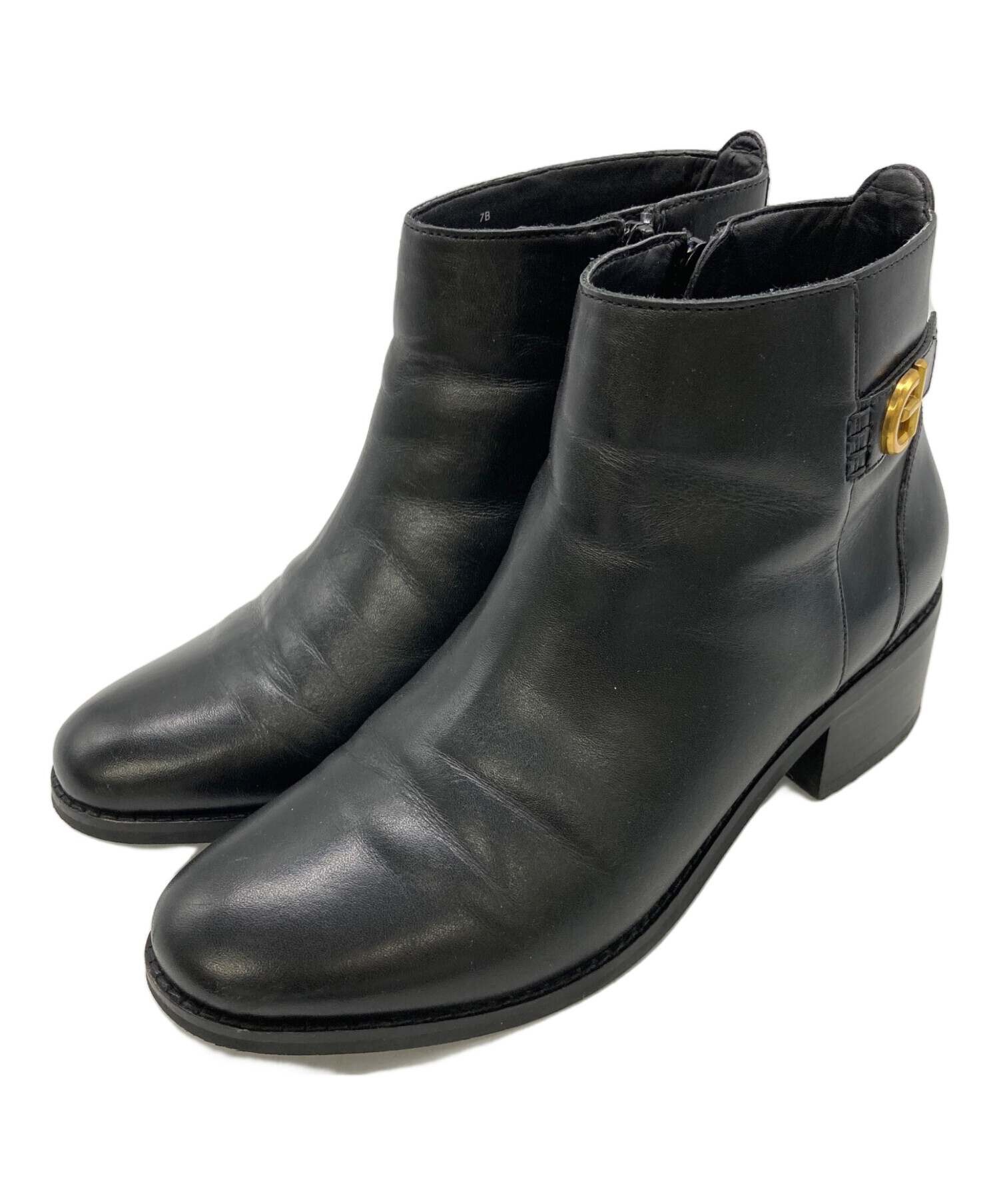 中古・古着通販】COLE HAAN (コールハーン) ホリスバックルブーティー