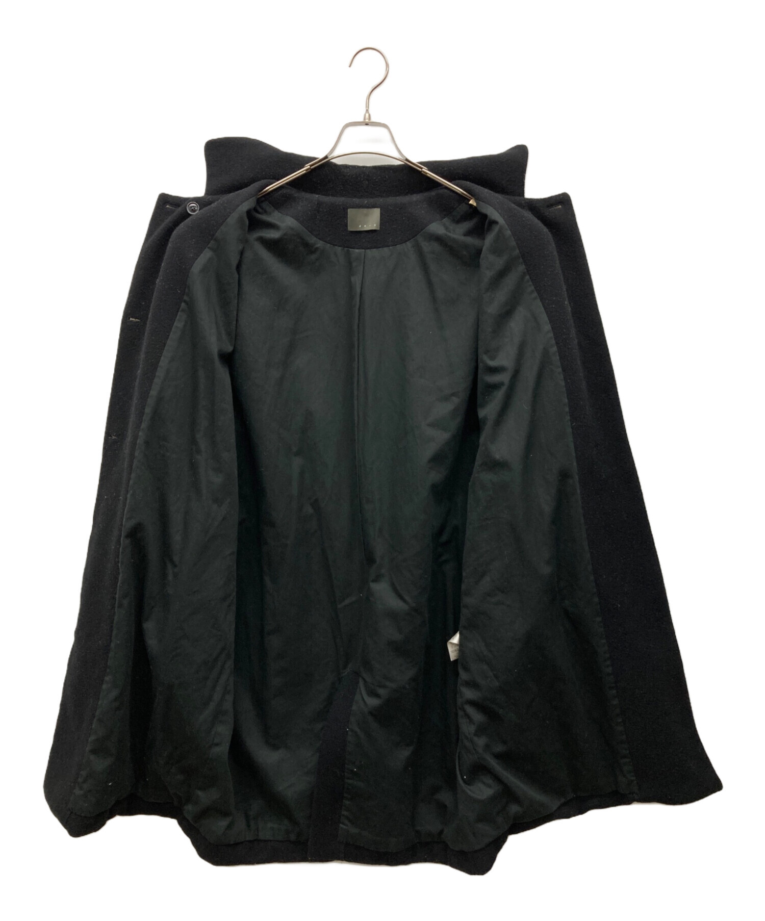 オローネ 6つボタンのバルーンコート ウール メルトン オローネ】6つボタンバルーンコート - メルカリ