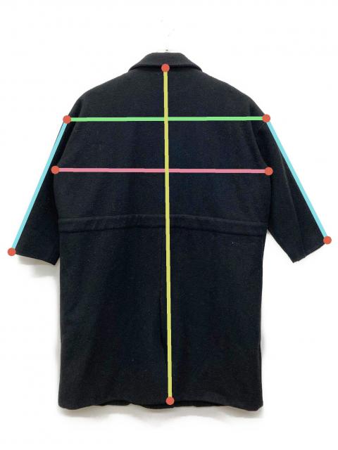 中古・古着通販】オローネ (オローネ) 6つボタンバルーンコート