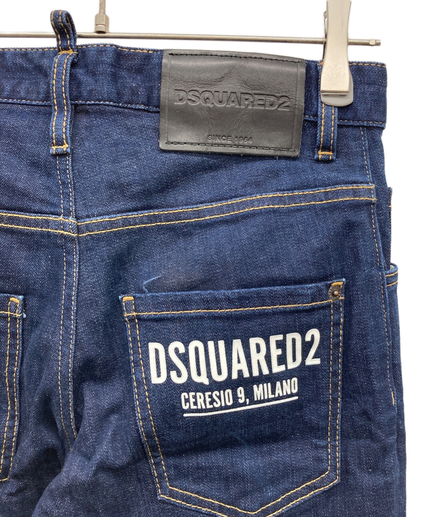 中古・古着通販】DSQUARED2 (ディースクエアード) スキニーデニム
