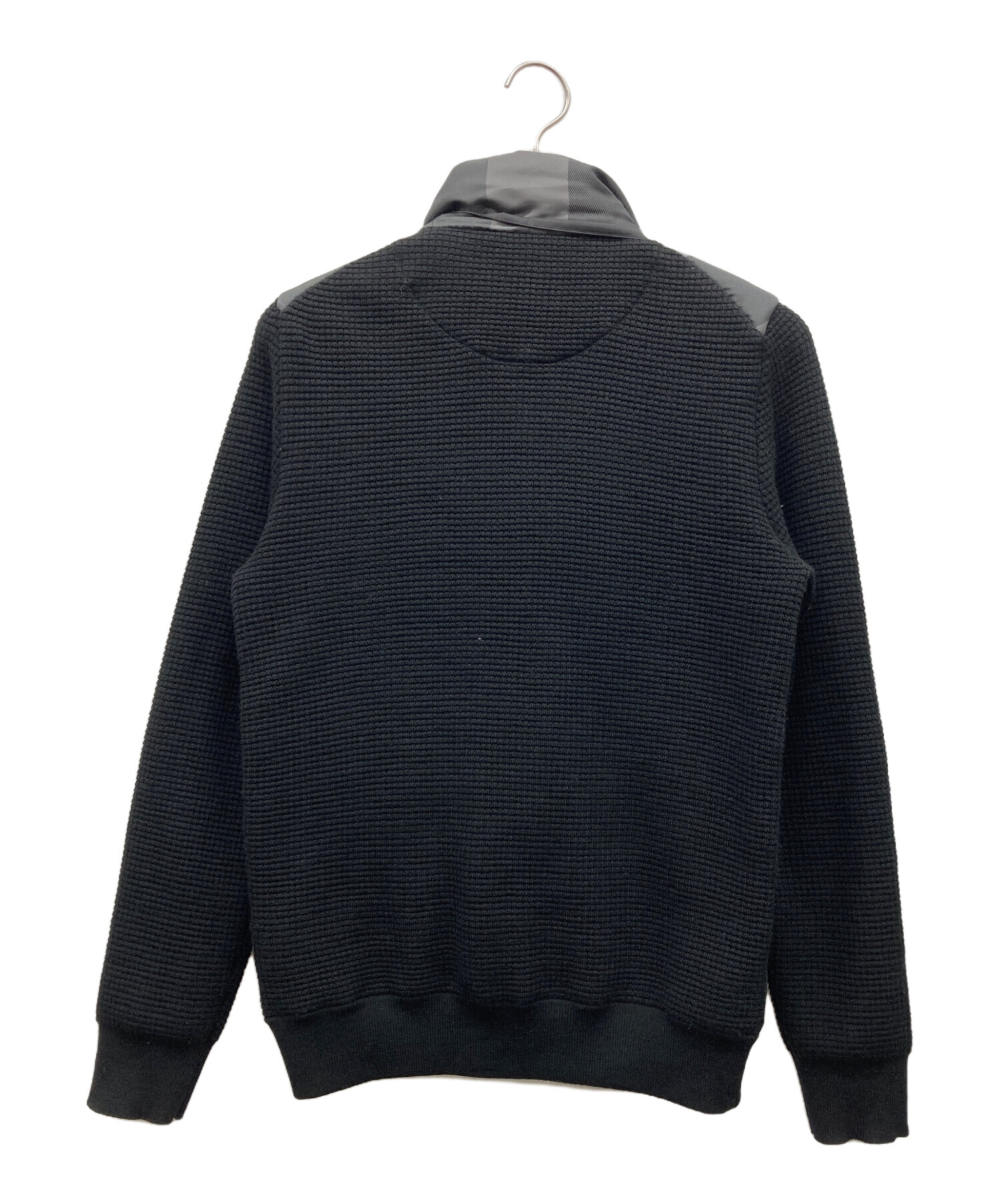 【中古】ブラックレーベルクレストブリッジ 美品 中綿ジャケット 切り替え 51N21-820-09 黒 ブラック M メンズ 中古・古着通販】BLACK LABEL CRESTBRIDGE (ブラックレーベル クレスト