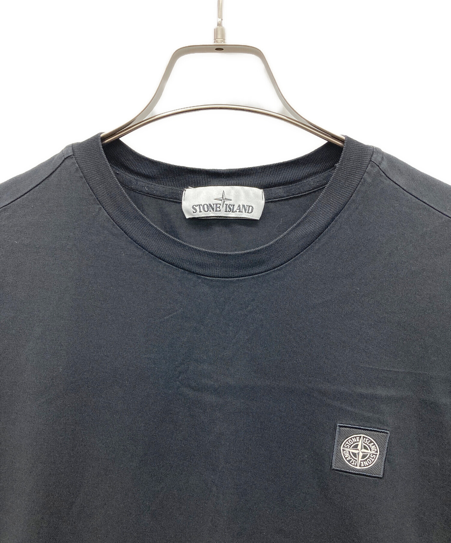中古・古着通販】STONE ISLAND (ストーンアイランド) ワッペンTシャツ