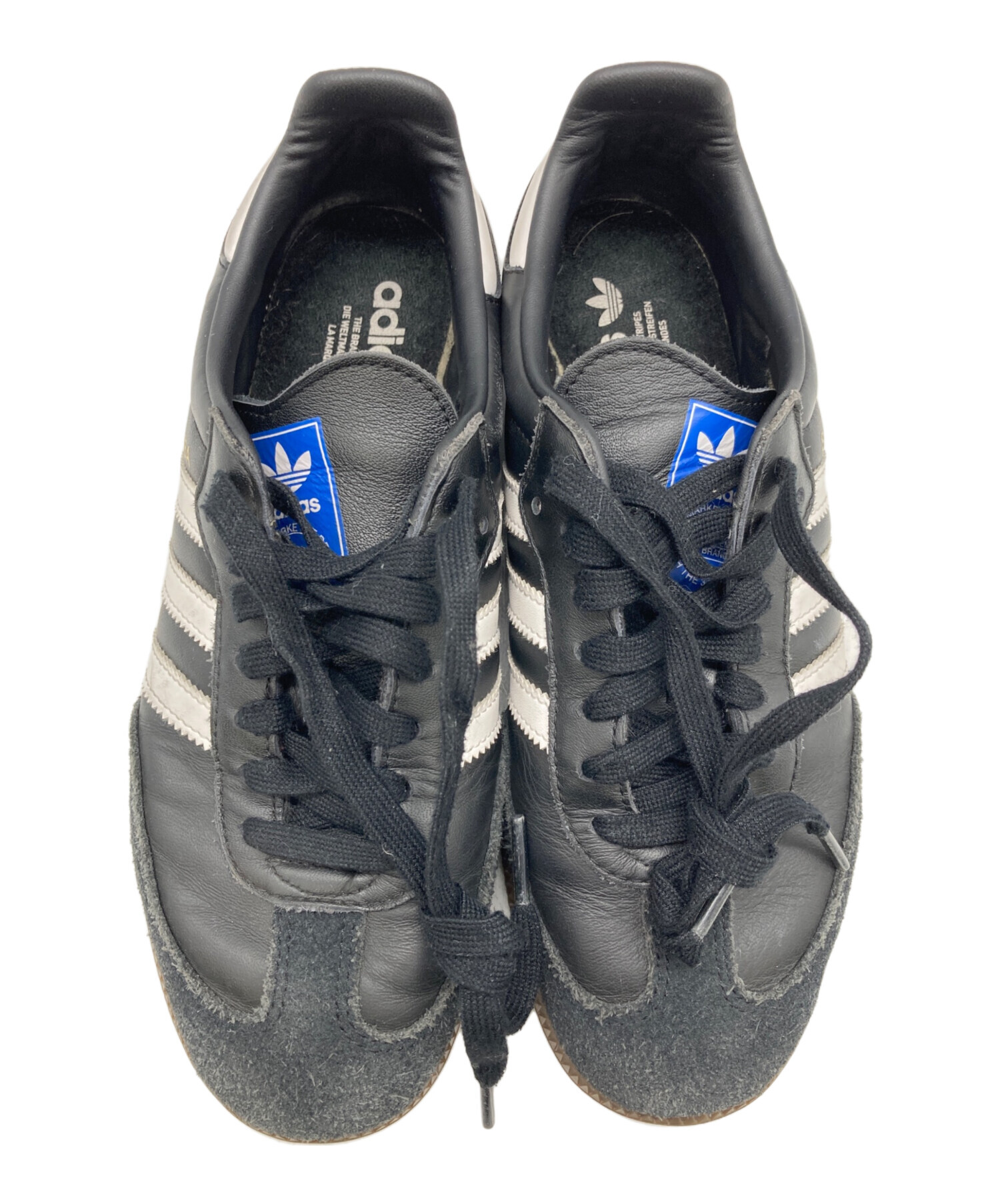 中古・古着通販】adidas (アディダス) SAMBA OG サンバ ブラック 