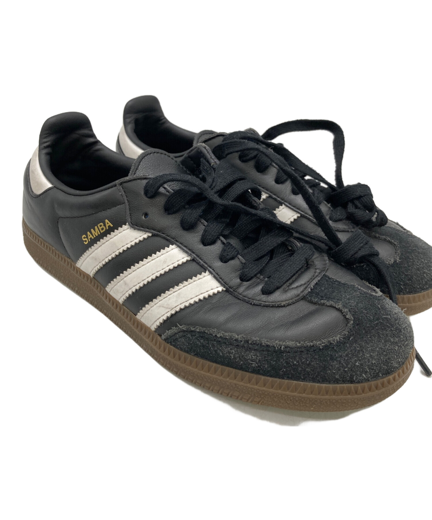 中古・古着通販】adidas (アディダス) SAMBA OG サンバ ブラック 