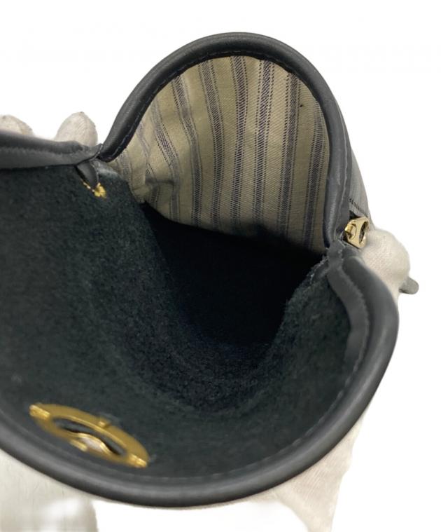 中古・古着通販】COACH (コーチ) ショルダーバッグ ブラック｜ブランド