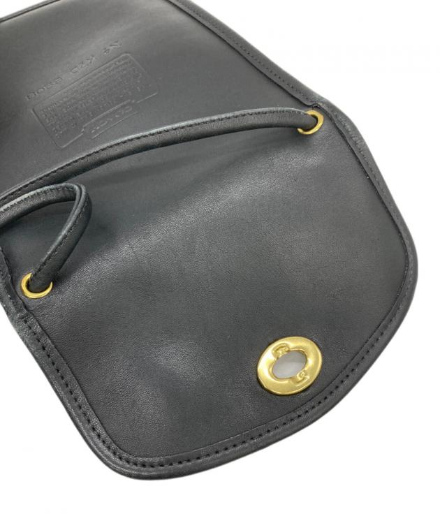 中古・古着通販】COACH (コーチ) ショルダーバッグ ブラック｜ブランド