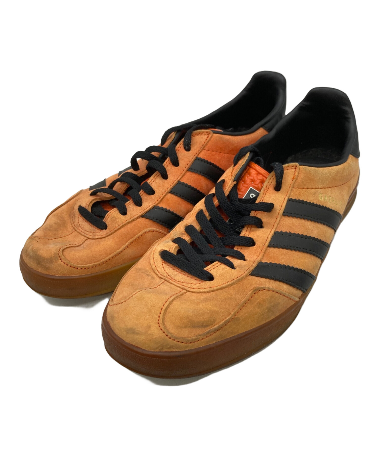 中古・古着通販】adidas (アディダス) GAZELLE オレンジ サイズ:US9