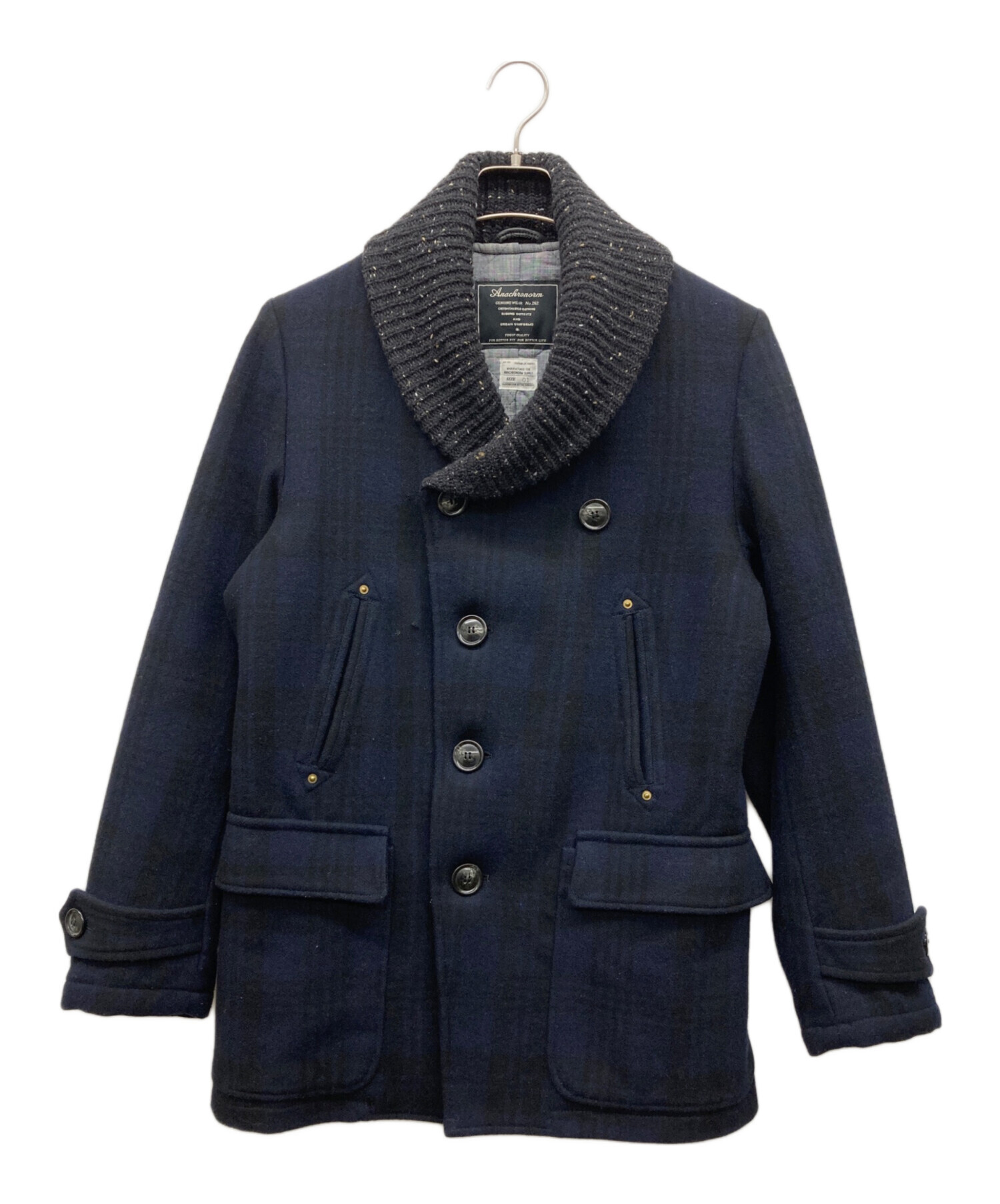 中古・古着通販】anachronorm (アナクロノーム) ミリタリーダブル