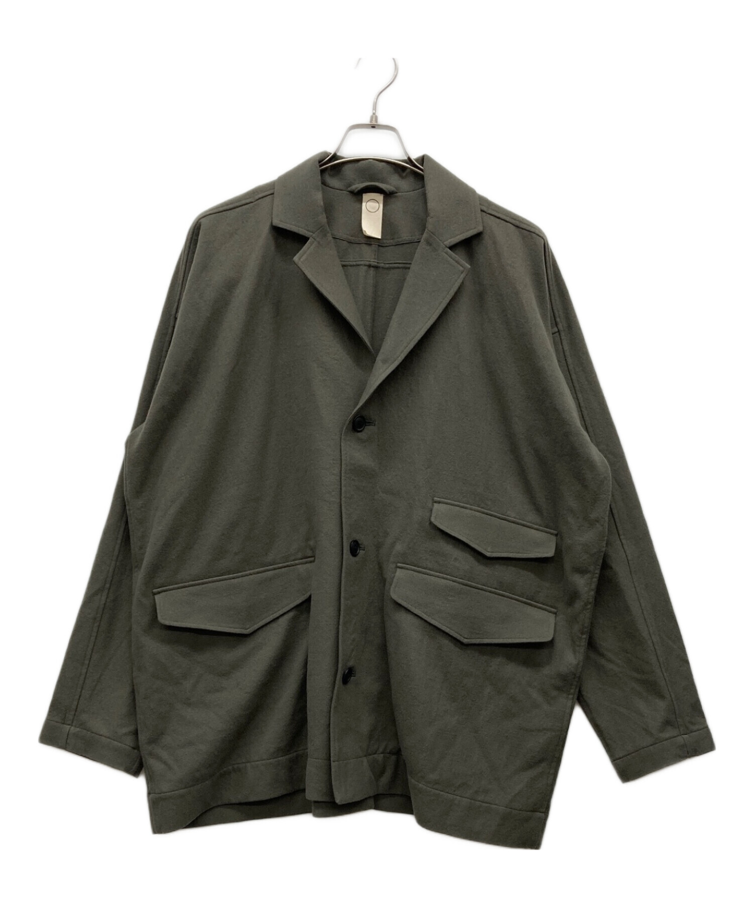 中古・古着通販】O project (オープロジェクト) BRUSHED SOFT WOOL 