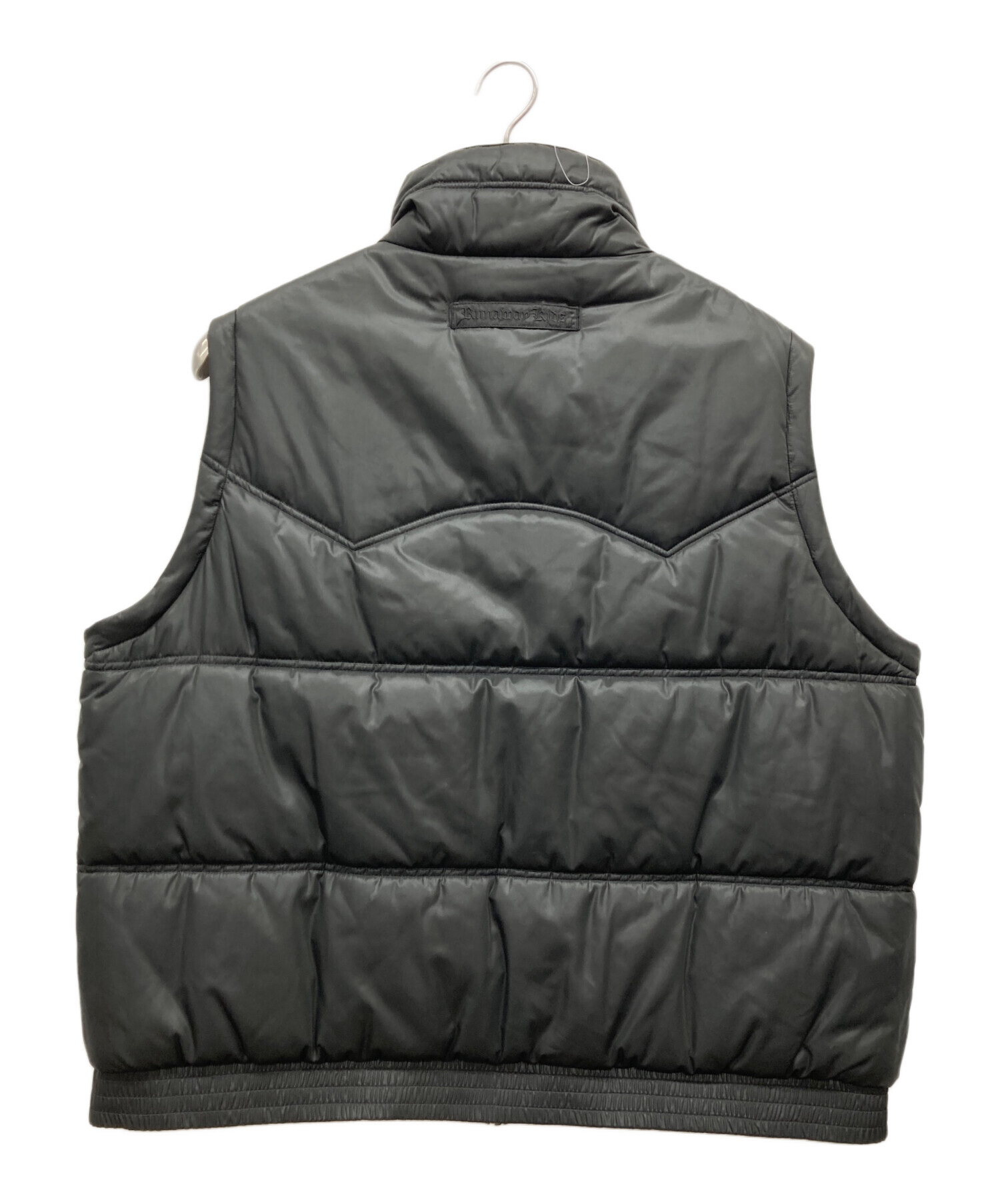 中古・古着通販】DAIRIKU (ダイリク) Reversible Check Nylon Vest