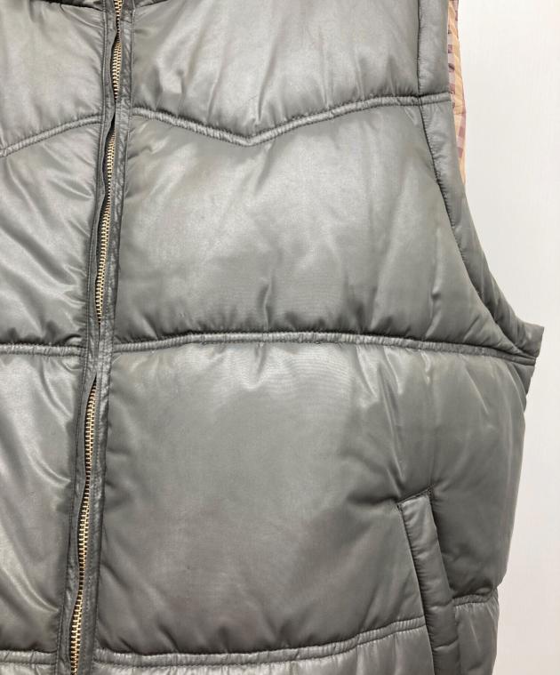 中古・古着通販】DAIRIKU (ダイリク) Reversible Check Nylon Vest
