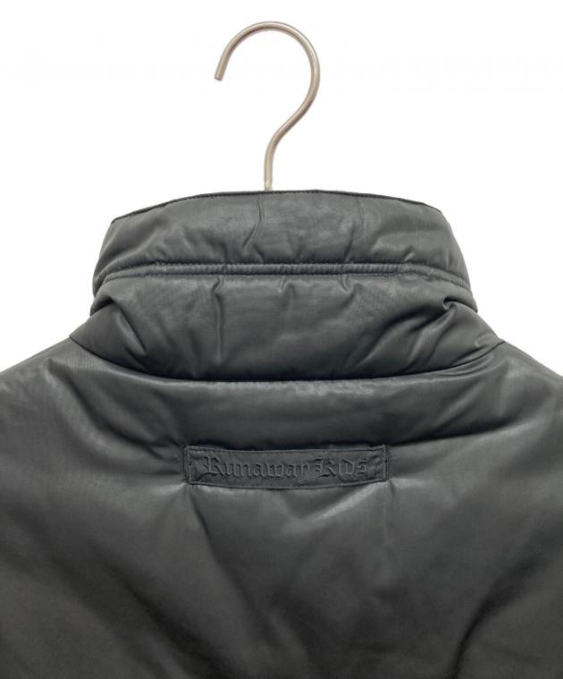 中古・古着通販】DAIRIKU (ダイリク) Reversible Check Nylon Vest