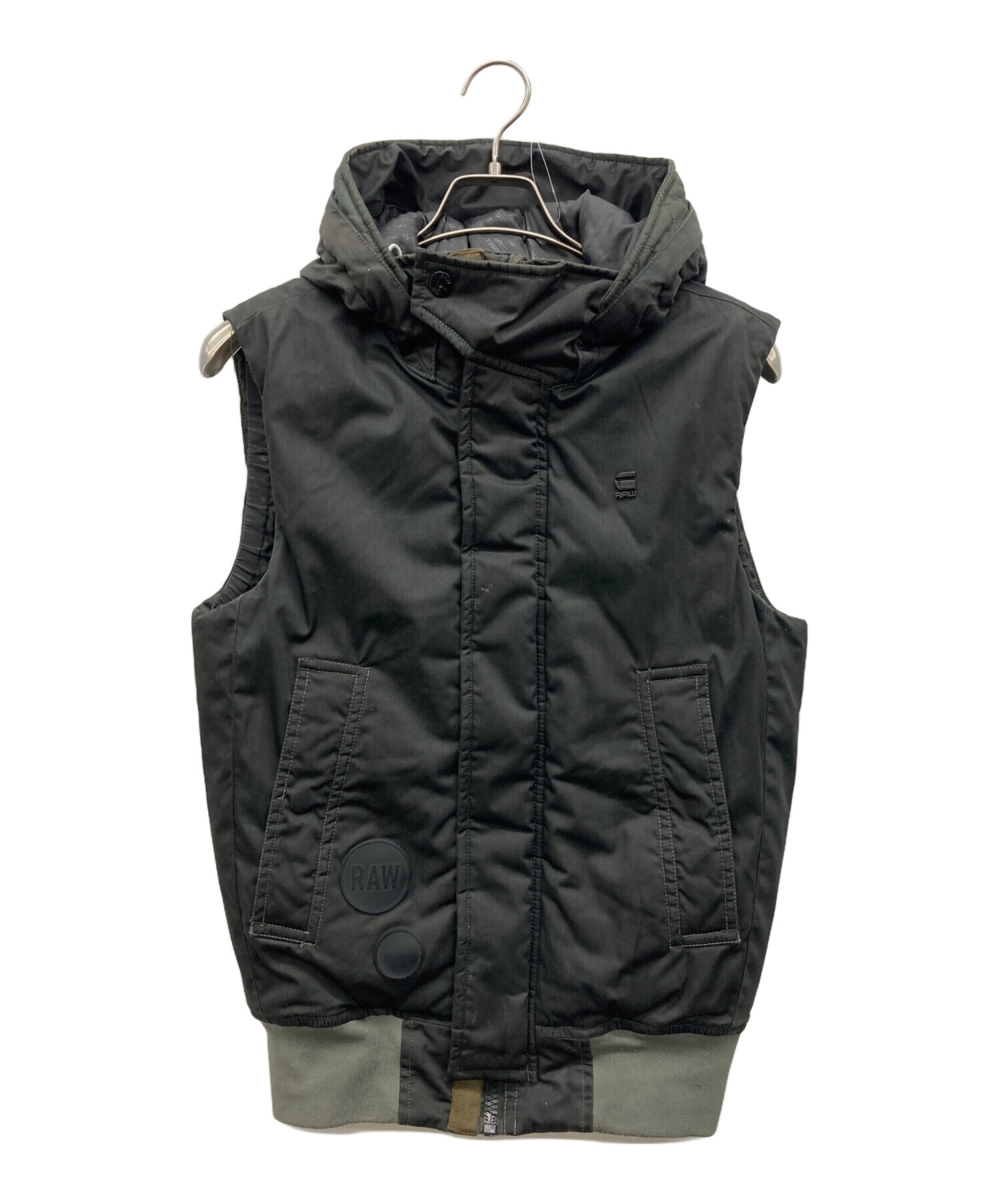 中古・古着通販】G-STAR RAW (ジースターロゥ) EXPEDIC HOOD VEST