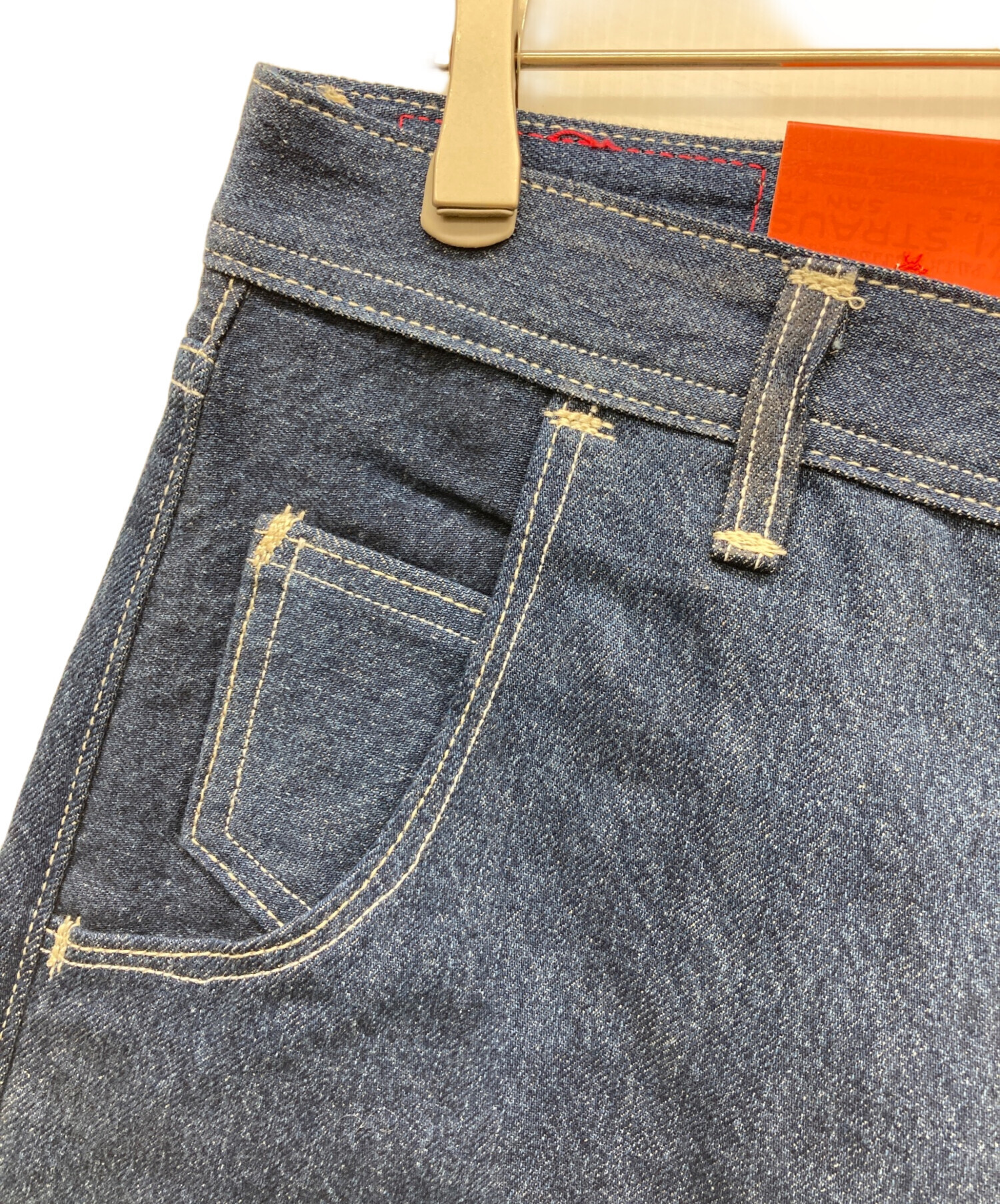 中古・古着通販】LEVI'S RED (リーバイス レッド) CROPPED WIDE LEG